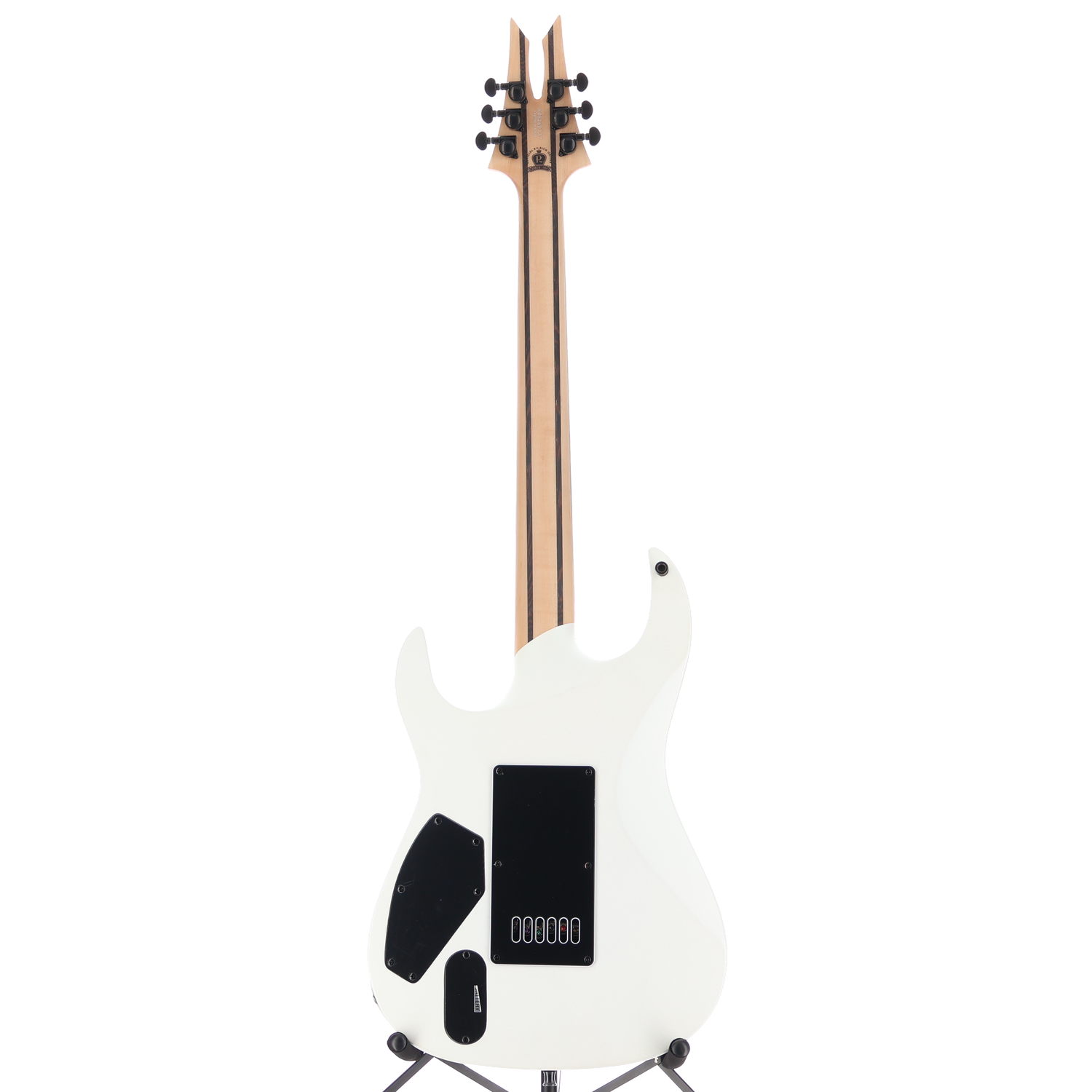 BC Rich Andy James Signature Assassin 6, Matte White, Plays Great (Q10) (60337)