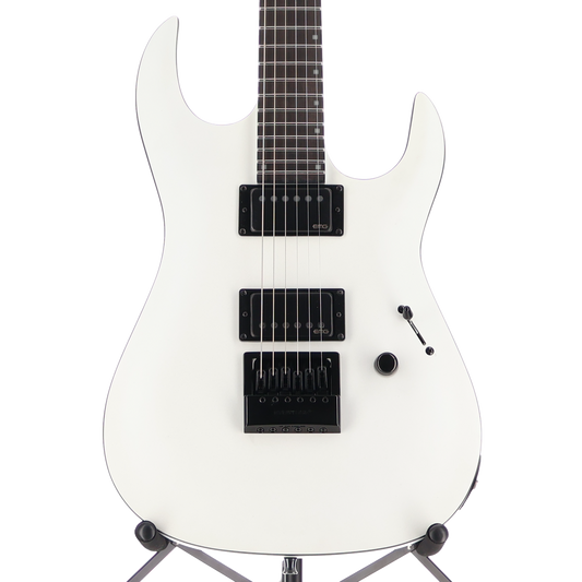 BC Rich Andy James Signature Assassin 6, Matte White, Plays Great (Q10) (60337)