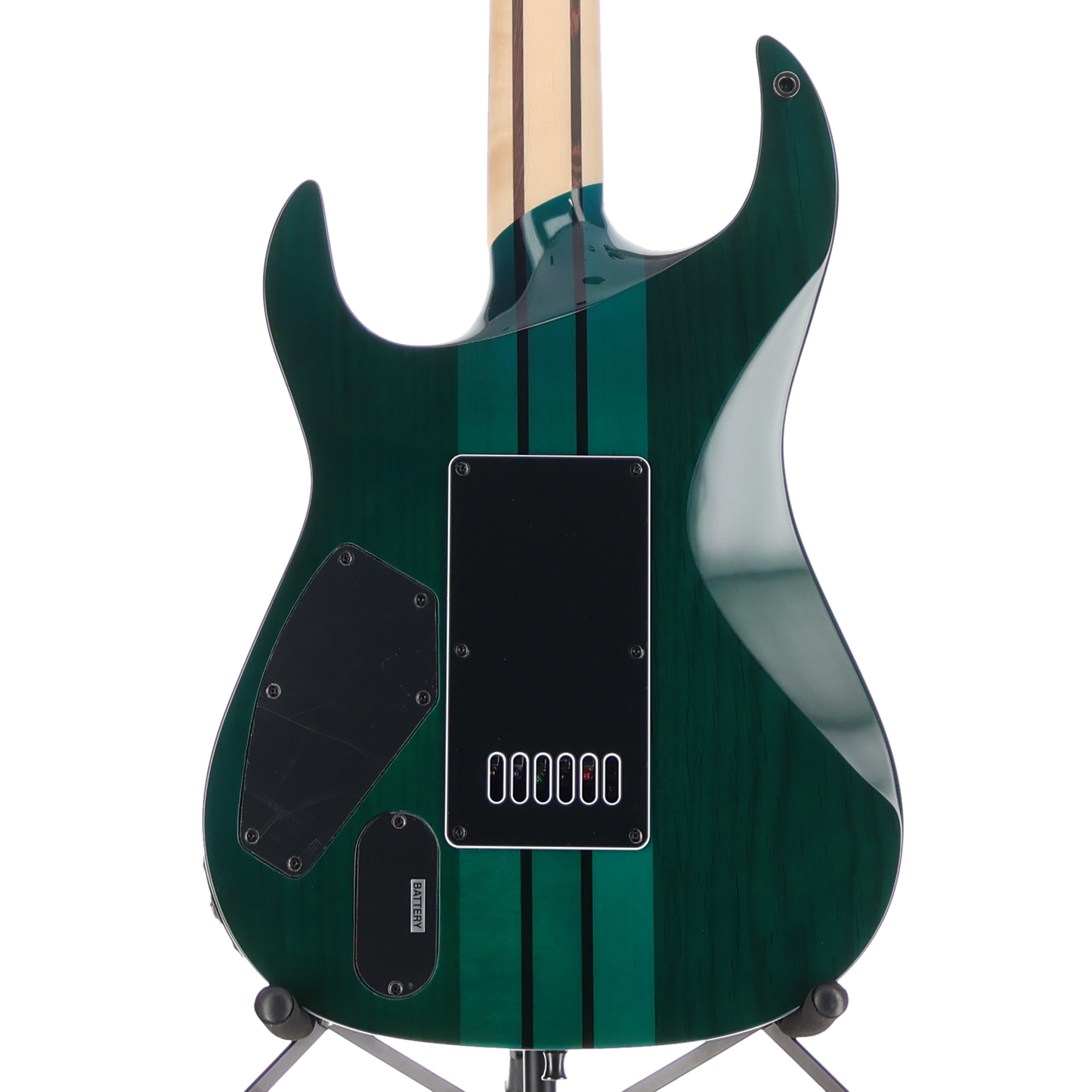 BC Rich Andy James Signature Assassin 6 Trans Green - EMG 85 & 81 Pickup Mod (SR) (60399)