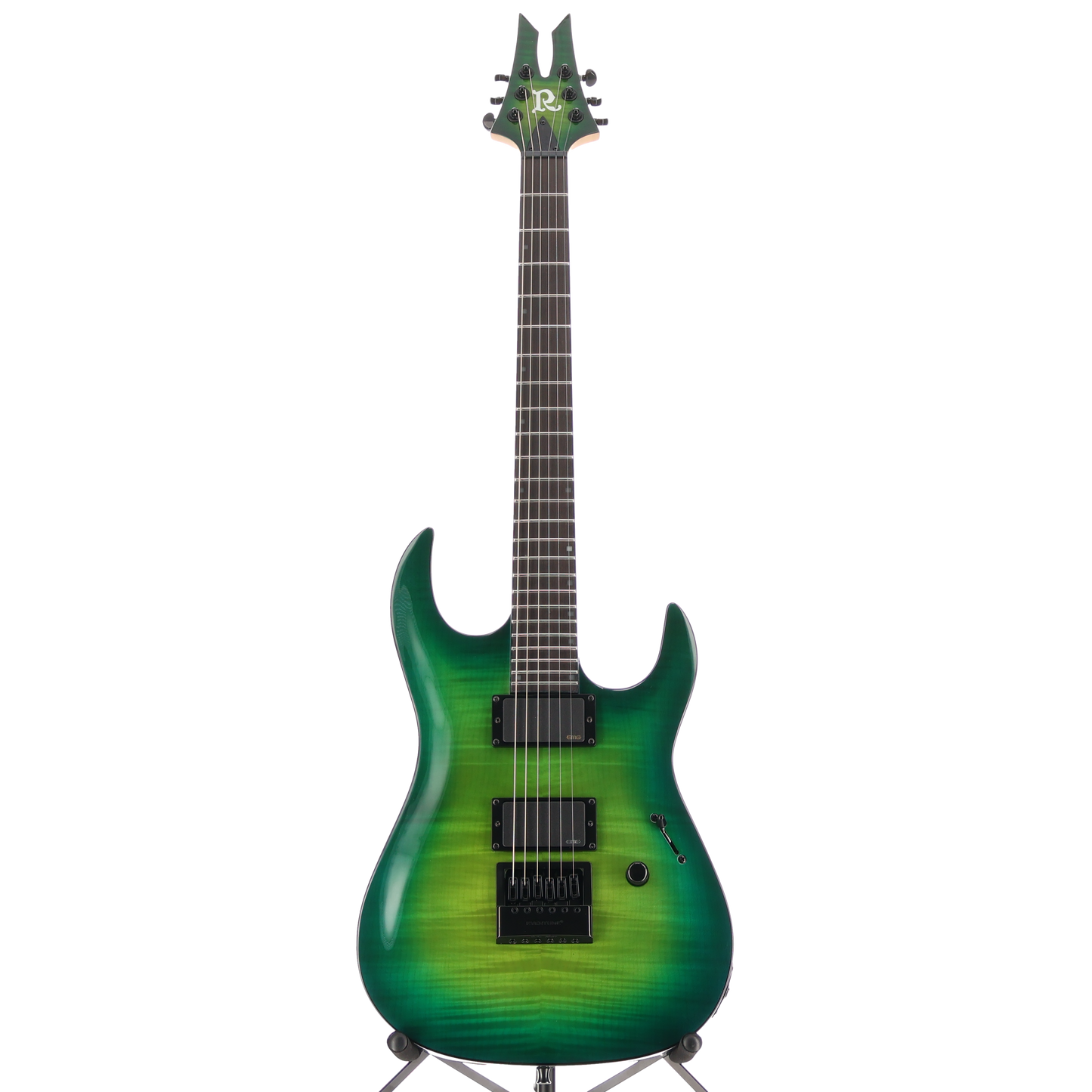 BC Rich Andy James Signature Assassin 6 Trans Green - EMG 85 & 81 Pickup Mod (SR) (60399)
