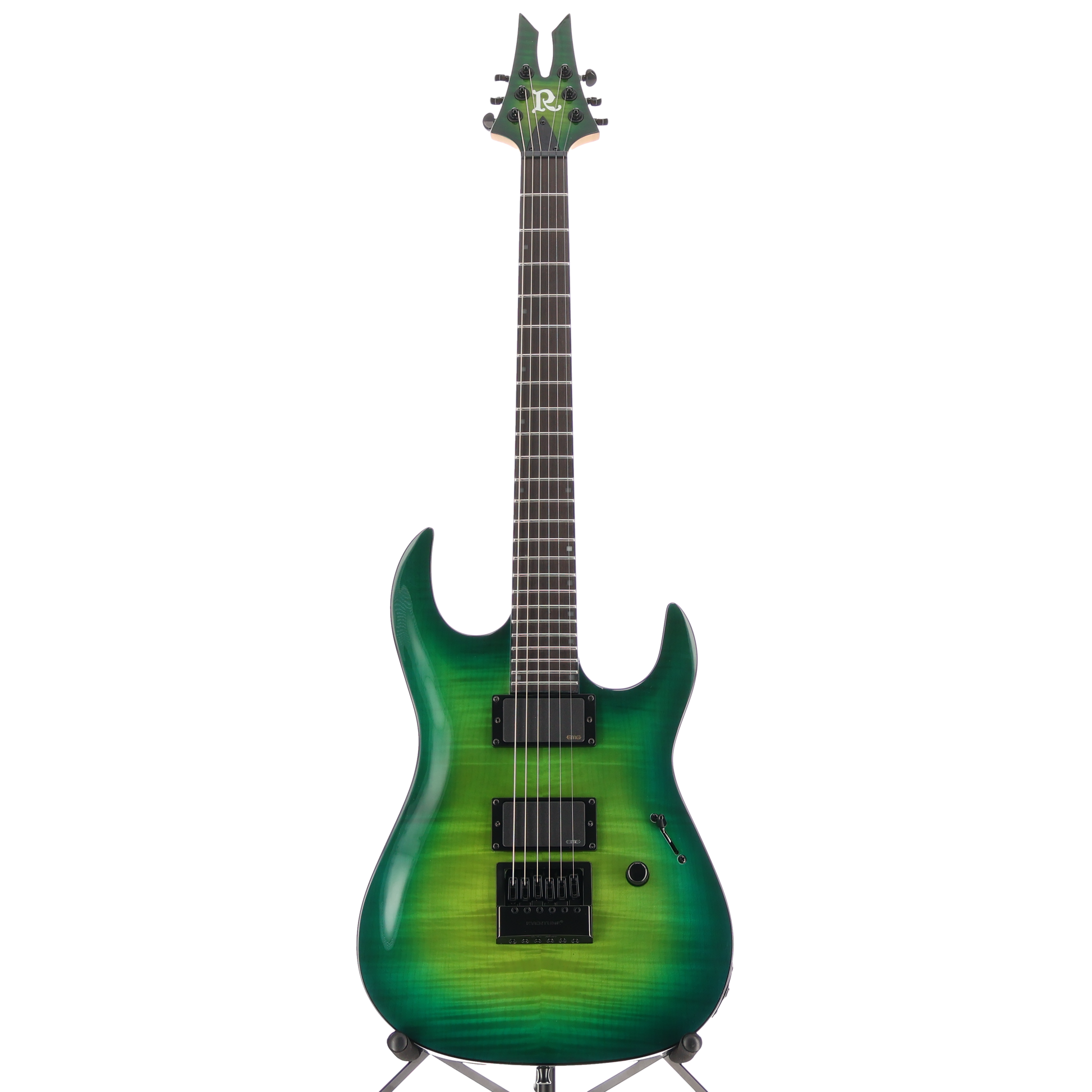 BC Rich Andy James Signature Assassin 6 Trans Green - EMG 85 & 81 Pickup Mod (SR) (60399)