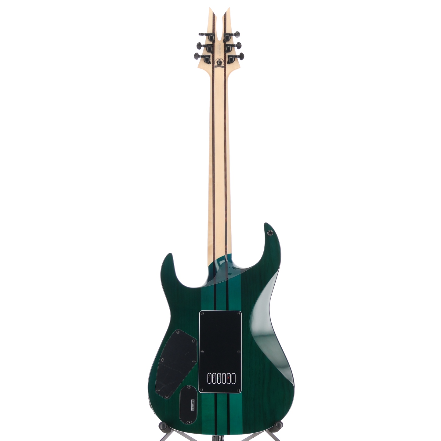 BC Rich Andy James Signature Assassin 6 Trans Green - EMG 85 & 81 Pickup Mod (SR) (60399)
