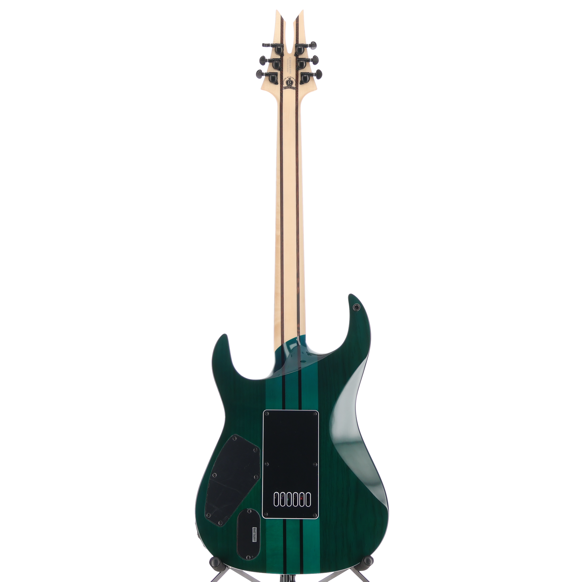 BC Rich Andy James Signature Assassin 6 Trans Green - EMG 85 & 81 Pickup Mod (SR) (60399)