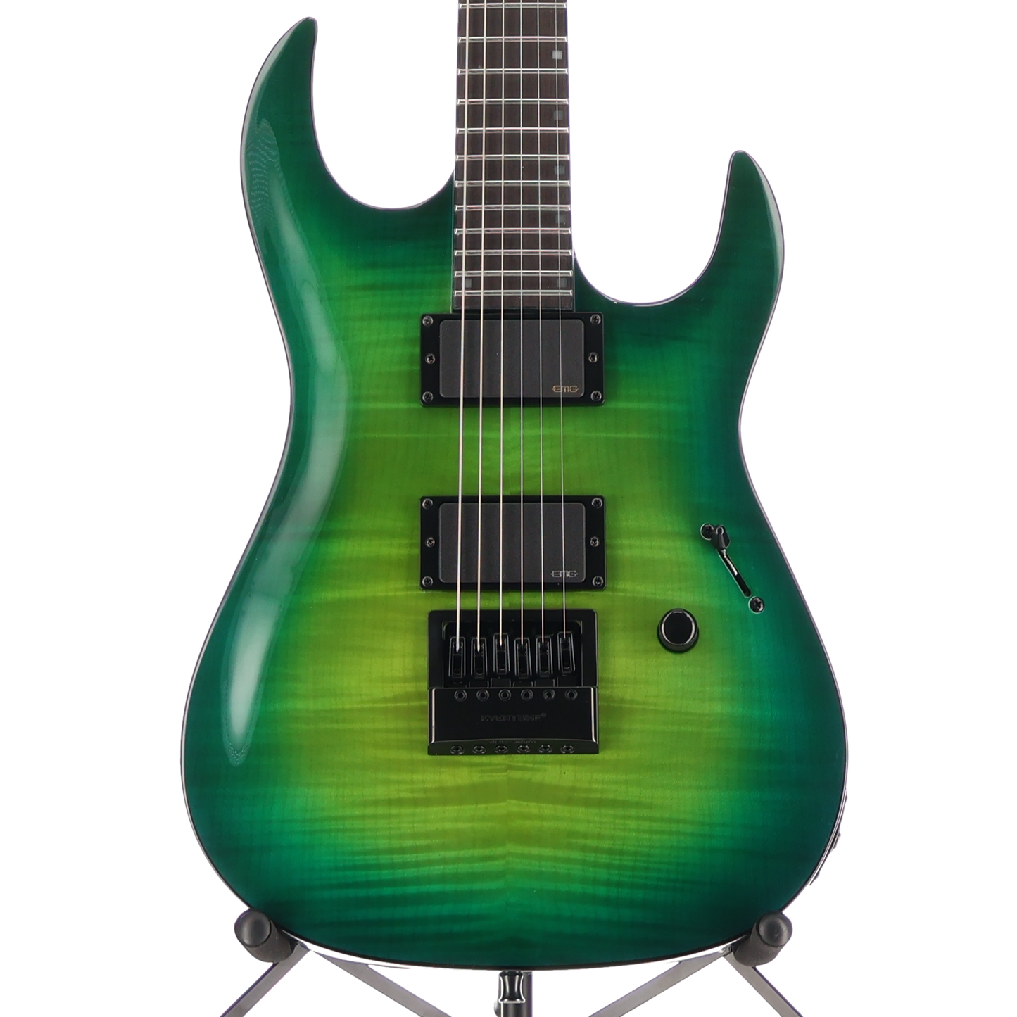 BC Rich Andy James Signature Assassin 6 Trans Green - EMG 85 & 81 Pickup Mod (SR) (60399)