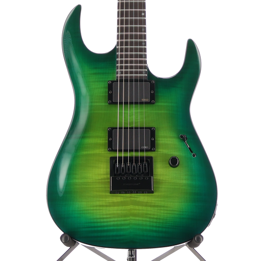 BC Rich Andy James Signature Assassin 6 Trans Green - EMG 85 & 81 Pickup Mod (SR) (60399)