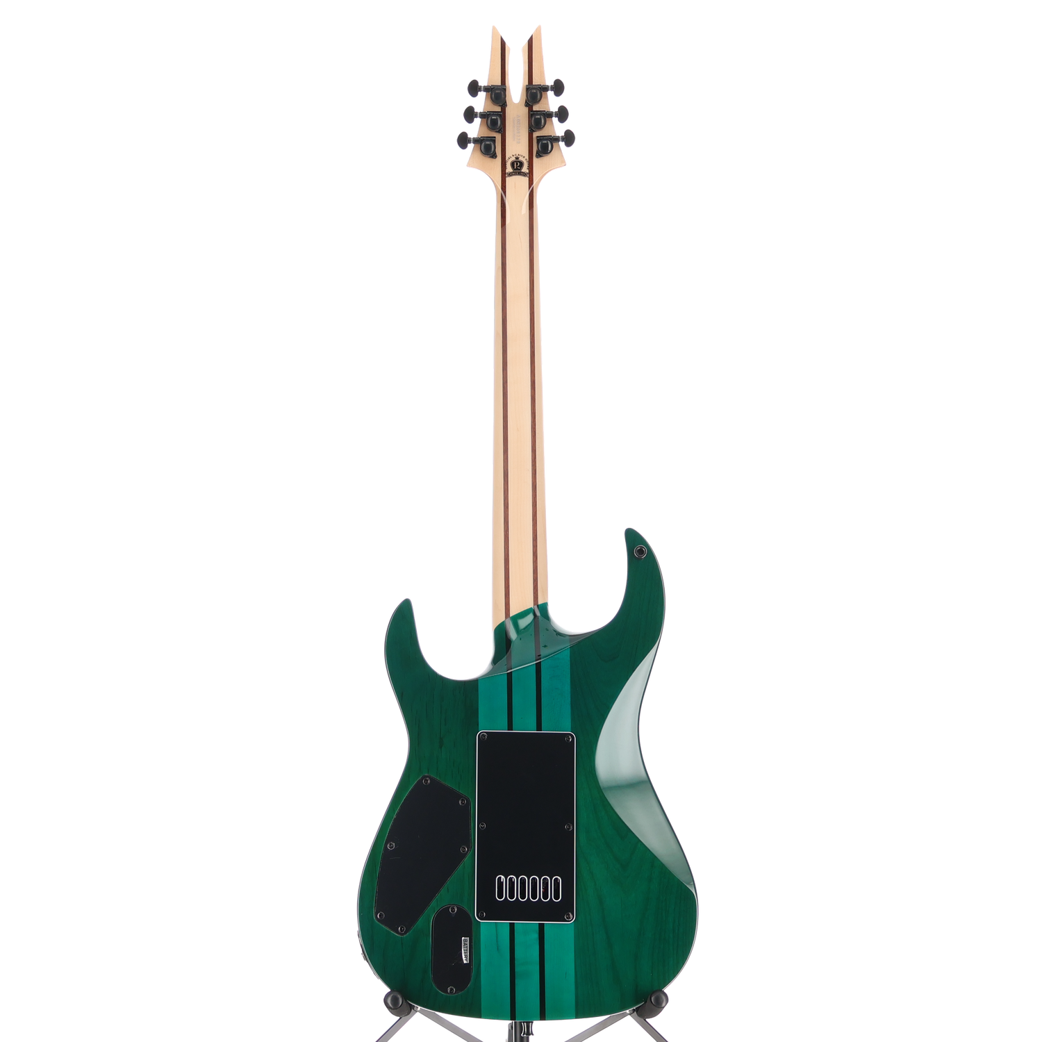 BC Rich Andy James Signature Assassin 6, Trans Green, Plays Great (Q9) (60338)