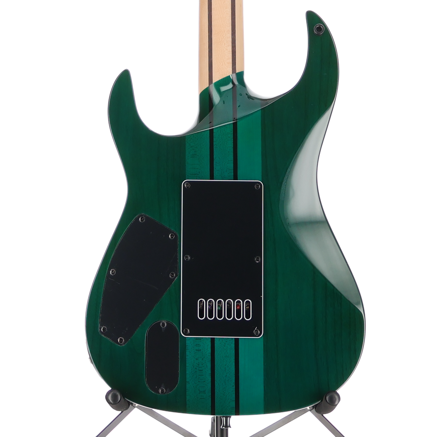 BC Rich Andy James Signature Assassin 6, Trans Green, Professional Setup (SR) (60344)