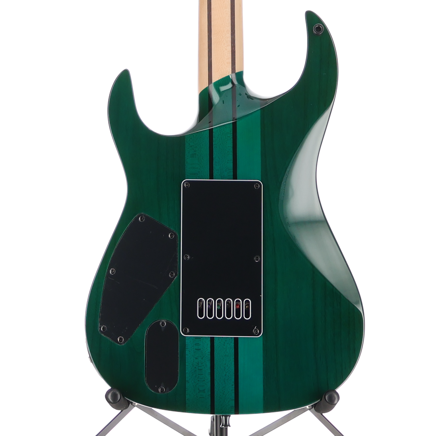 BC Rich Andy James Signature Assassin 6, Trans Green, Professional Setup (SR) (60344)