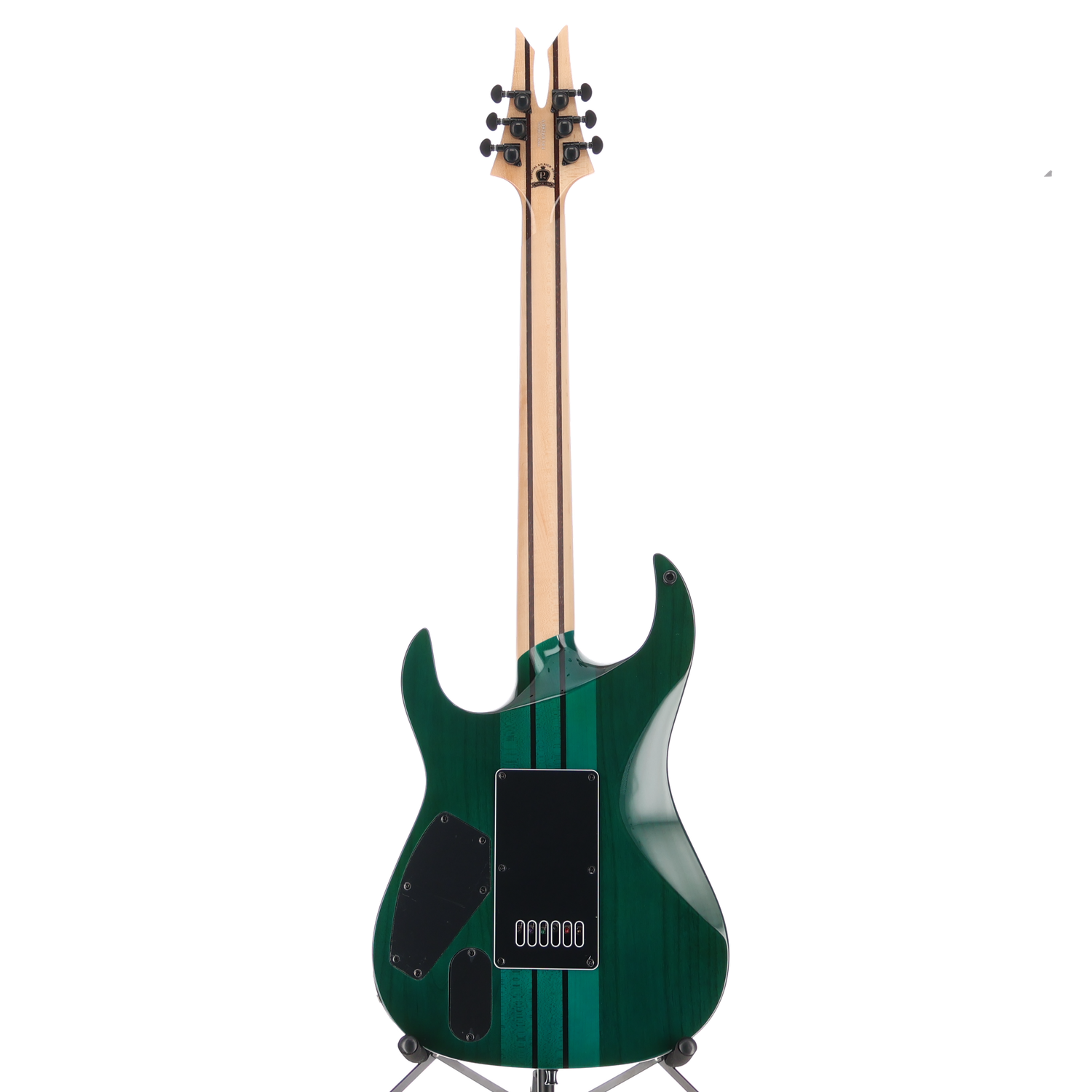 BC Rich Andy James Signature Assassin 6, Trans Green, Professional Setup (SR) (60344)