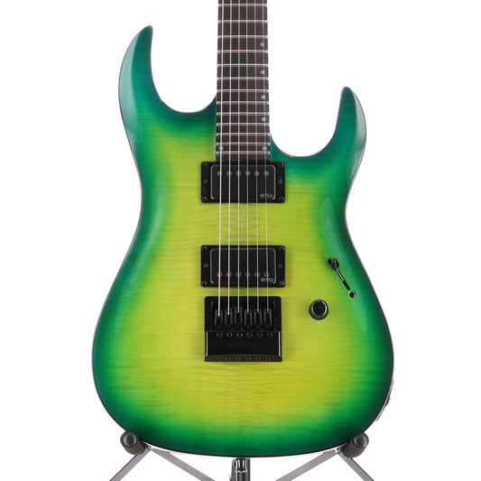 BC Rich Andy James Signature Assassin 6, Trans Green, Professional Setup (SR) (60344)