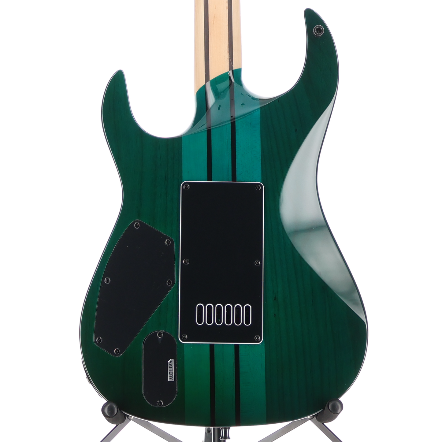 BC Rich Andy James Signature Assassin 6, Trans Green (Q4) (60343)