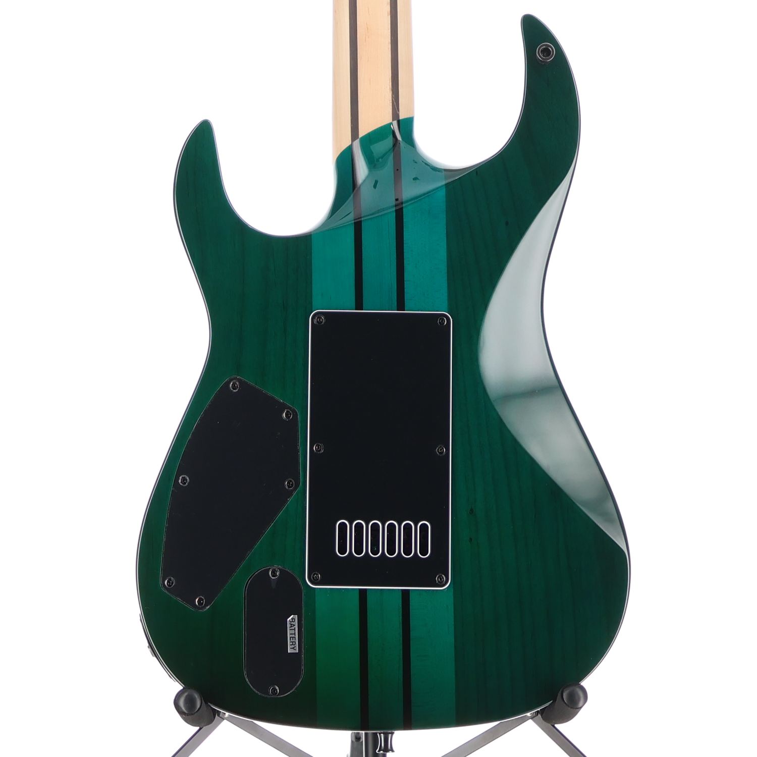 BC Rich Andy James Signature Assassin 6, Trans Green (Q4) (60343)
