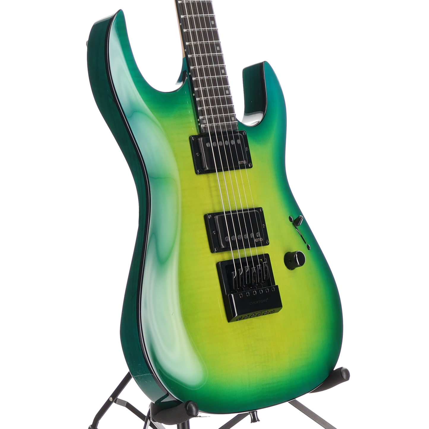 BC Rich Andy James Signature Assassin 6, Trans Green (Q4) (60343)