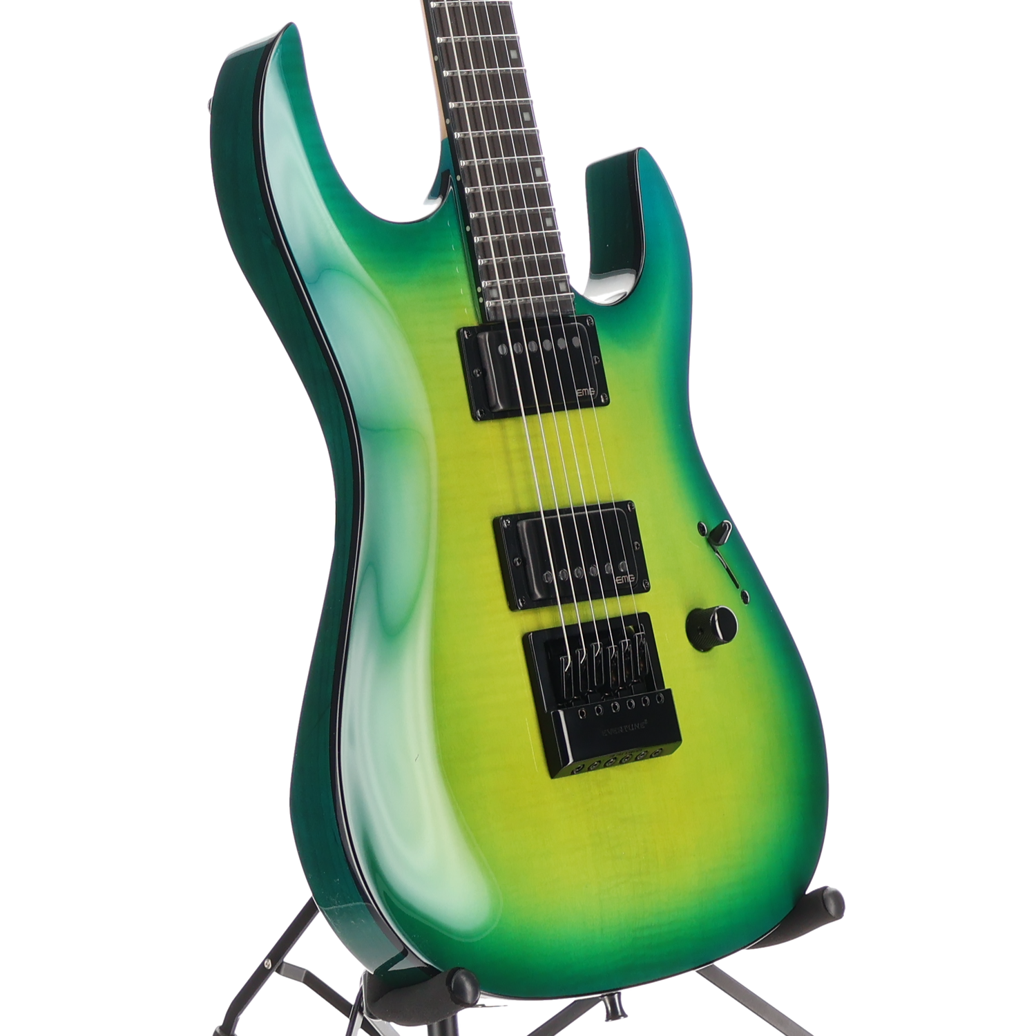 BC Rich Andy James Signature Assassin 6, Trans Green (Q4) (60343)