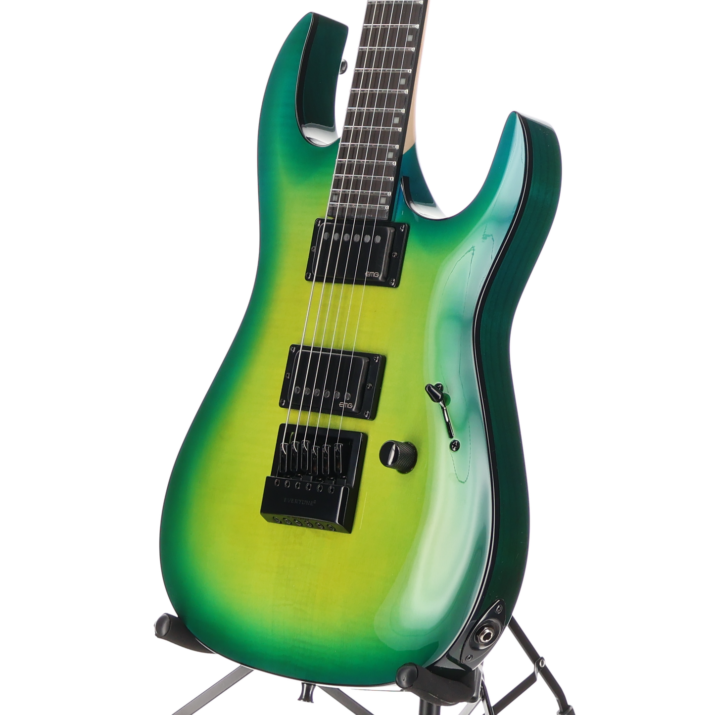 BC Rich Andy James Signature Assassin 6, Trans Green (Q4) (60343)