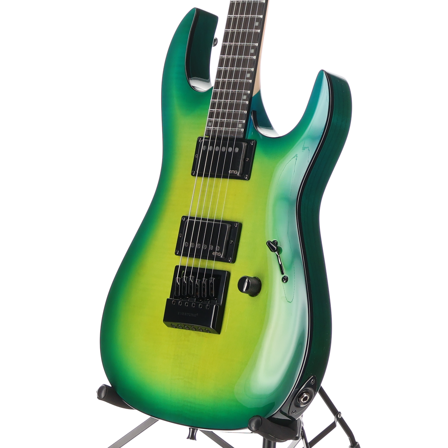 BC Rich Andy James Signature Assassin 6, Trans Green (Q4) (60343)