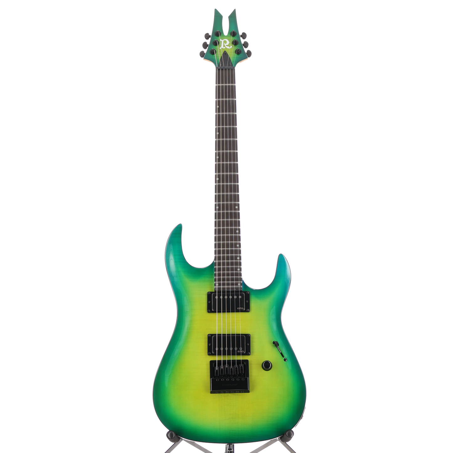 BC Rich Andy James Signature Assassin 6, Trans Green (Q4) (60343)