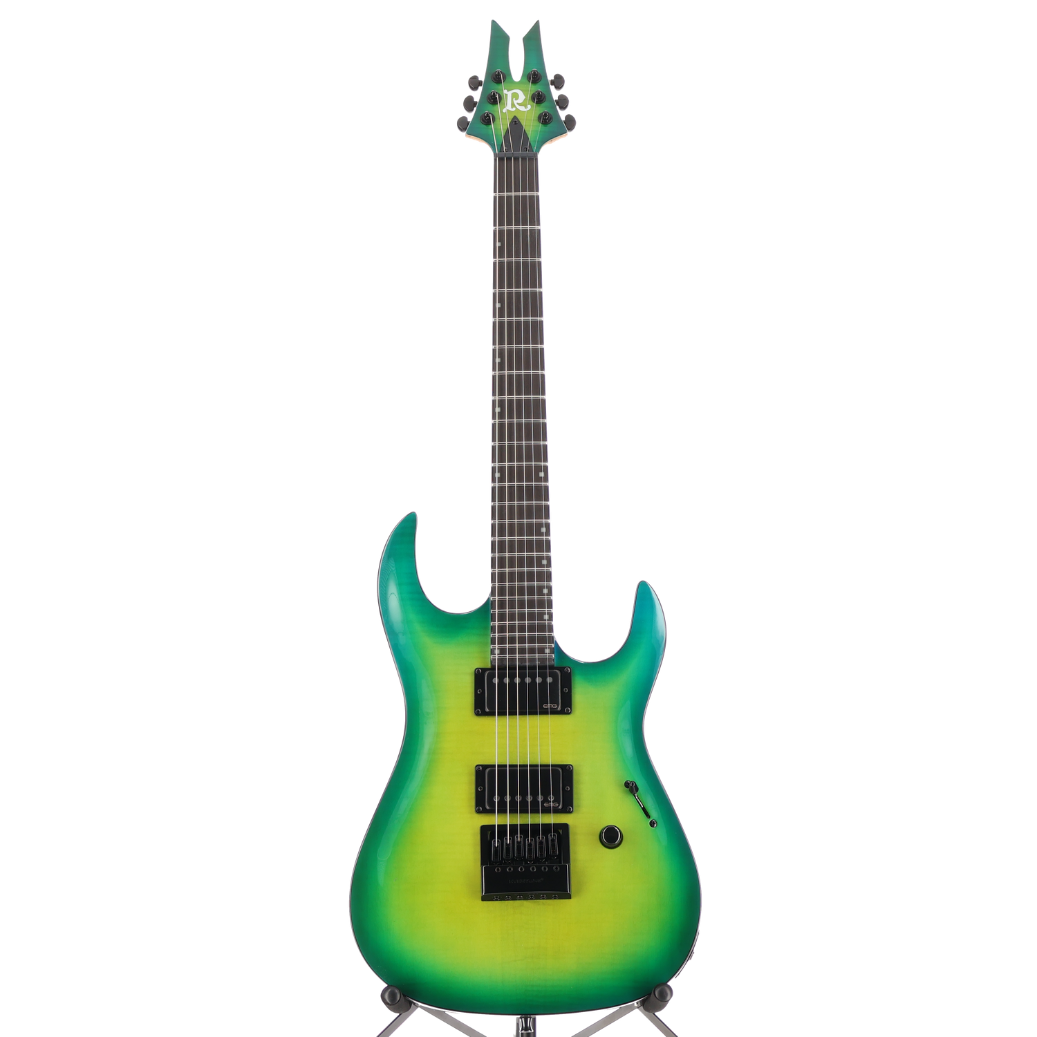 BC Rich Andy James Signature Assassin 6, Trans Green (Q4) (60343)