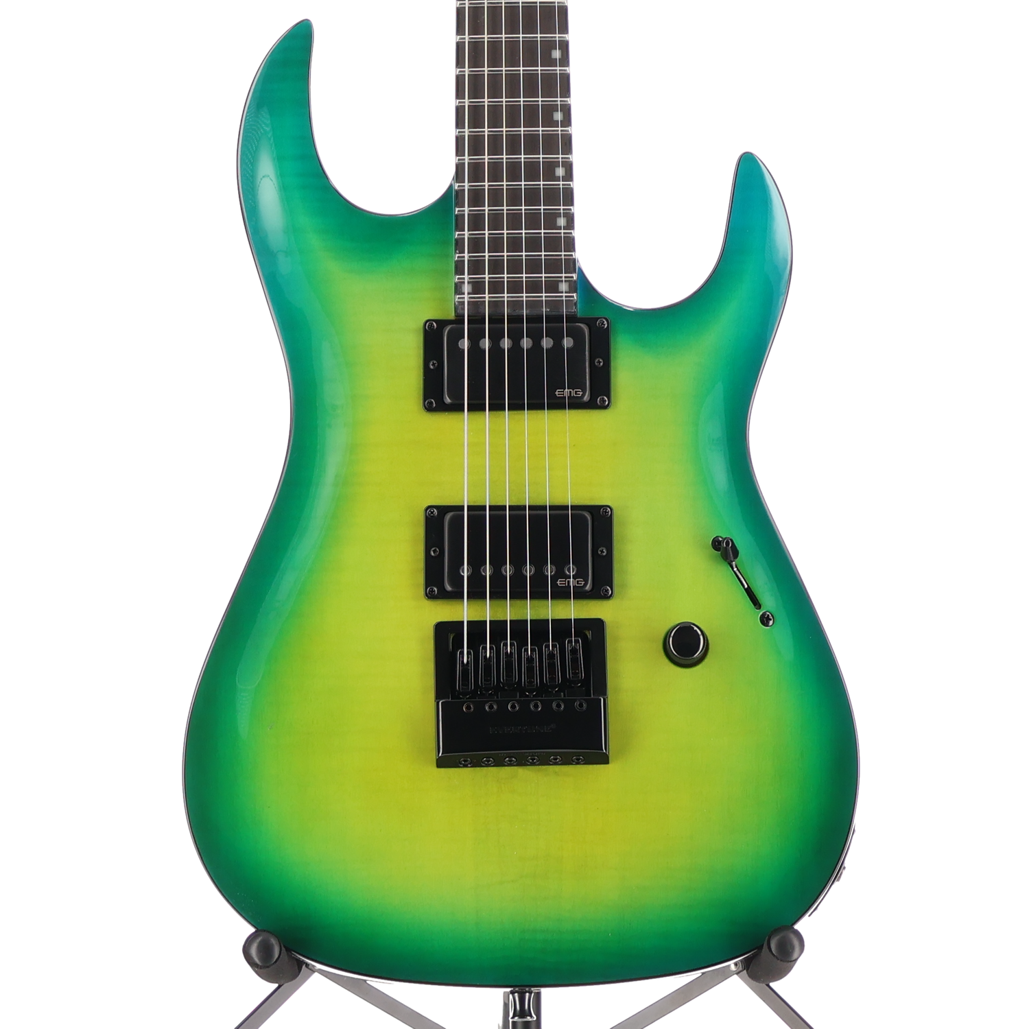 BC Rich Andy James Signature Assassin 6, Trans Green (Q4) (60343)