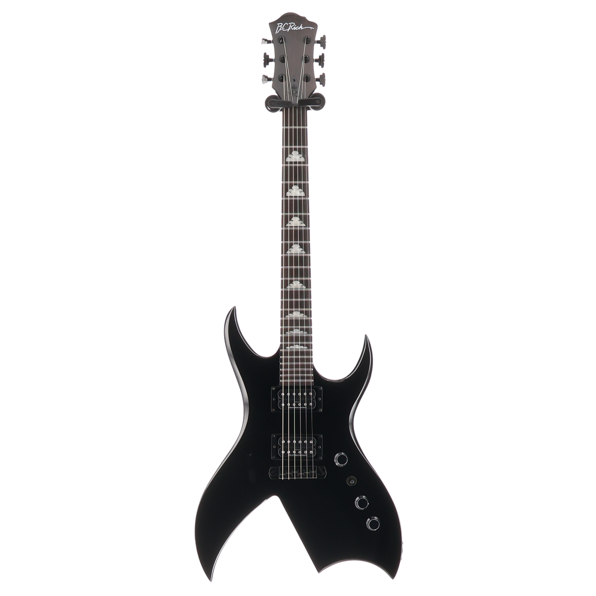 BC Rich B Legacy 2023, Nyatoh Body, Maple Neck, Ebony Fingerboard - Gloss Black (G10) (60344)
