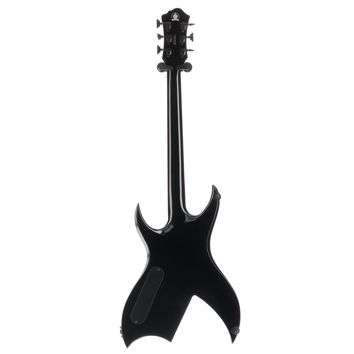 BC Rich B Legacy 2023, Nyatoh Body, Maple Neck, Ebony Fingerboard - Gloss Black (G10) (60344)