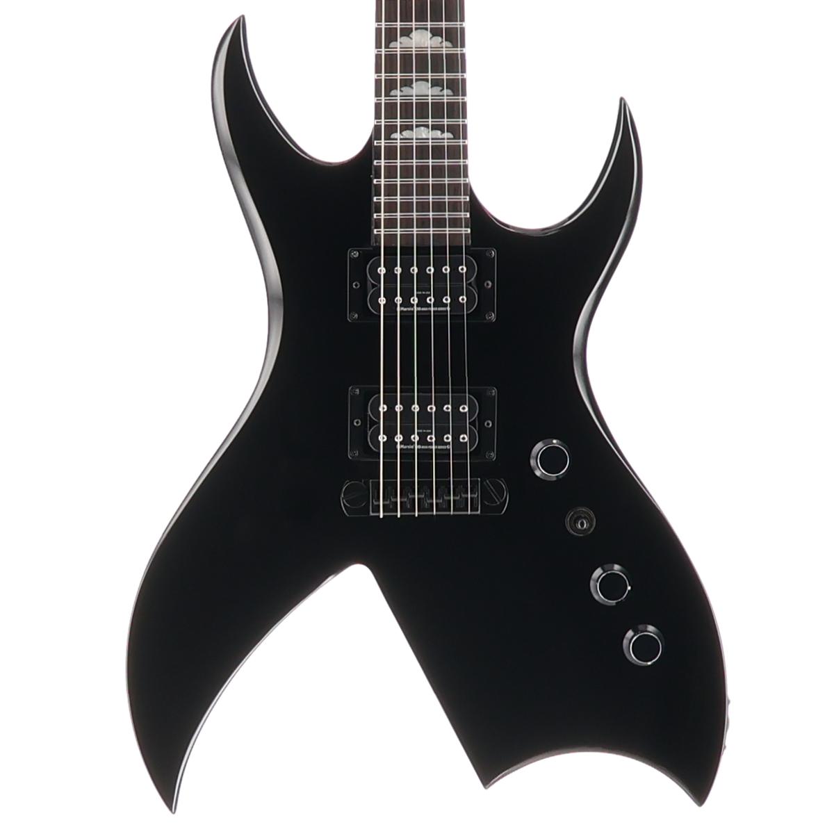 BC Rich B Legacy 2023, Nyatoh Body, Maple Neck, Ebony Fingerboard - Gloss Black (G10) (60344)