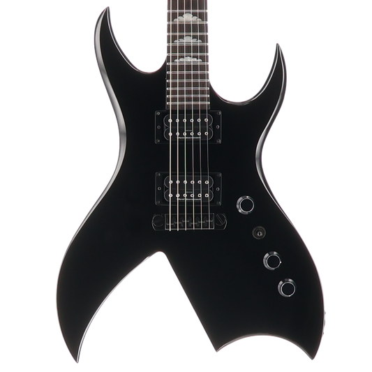 BC Rich B Legacy 2023, Nyatoh Body, Maple Neck, Ebony Fingerboard - Gloss Black (G10) (60344)