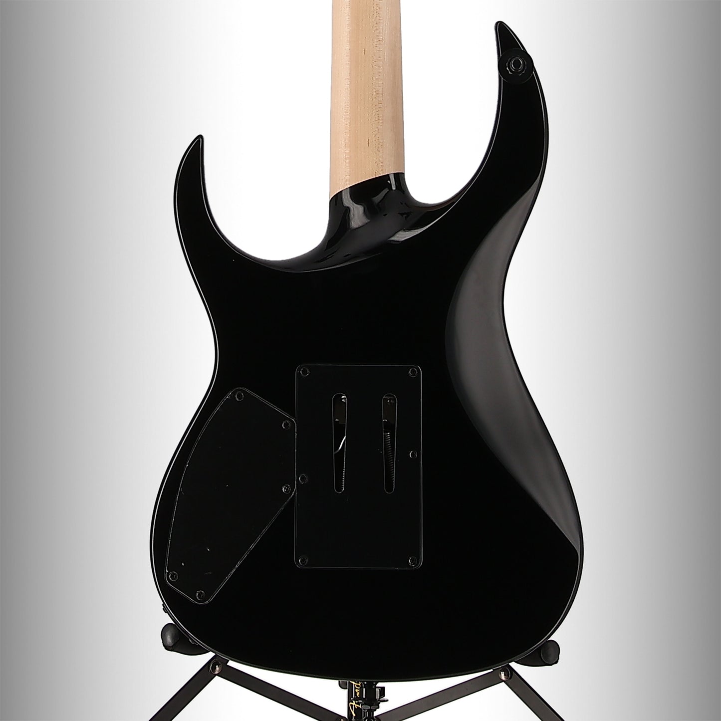 BC Rich Gunslinger II Prophecy with Nyatoh Body, Maple Neck, Maple Fingerboard, and 1 Humbucking Pickup - Black Pearl (G6) (60050)