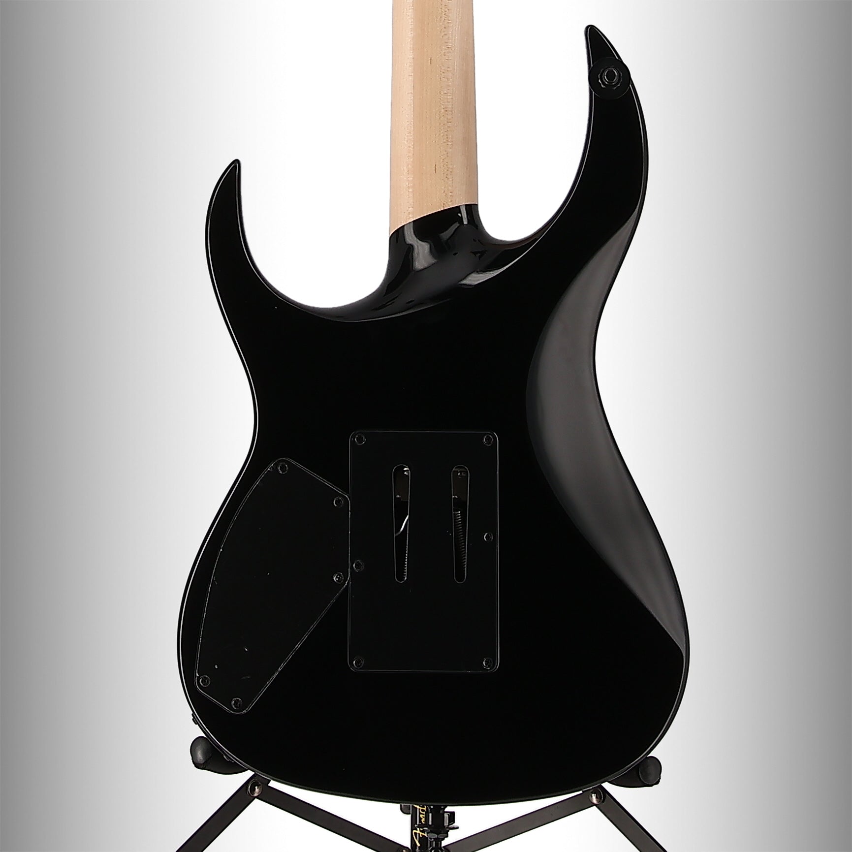 BC Rich Gunslinger II Prophecy with Nyatoh Body, Maple Neck, Maple Fingerboard, and 1 Humbucking Pickup - Black Pearl (G6) (60050)