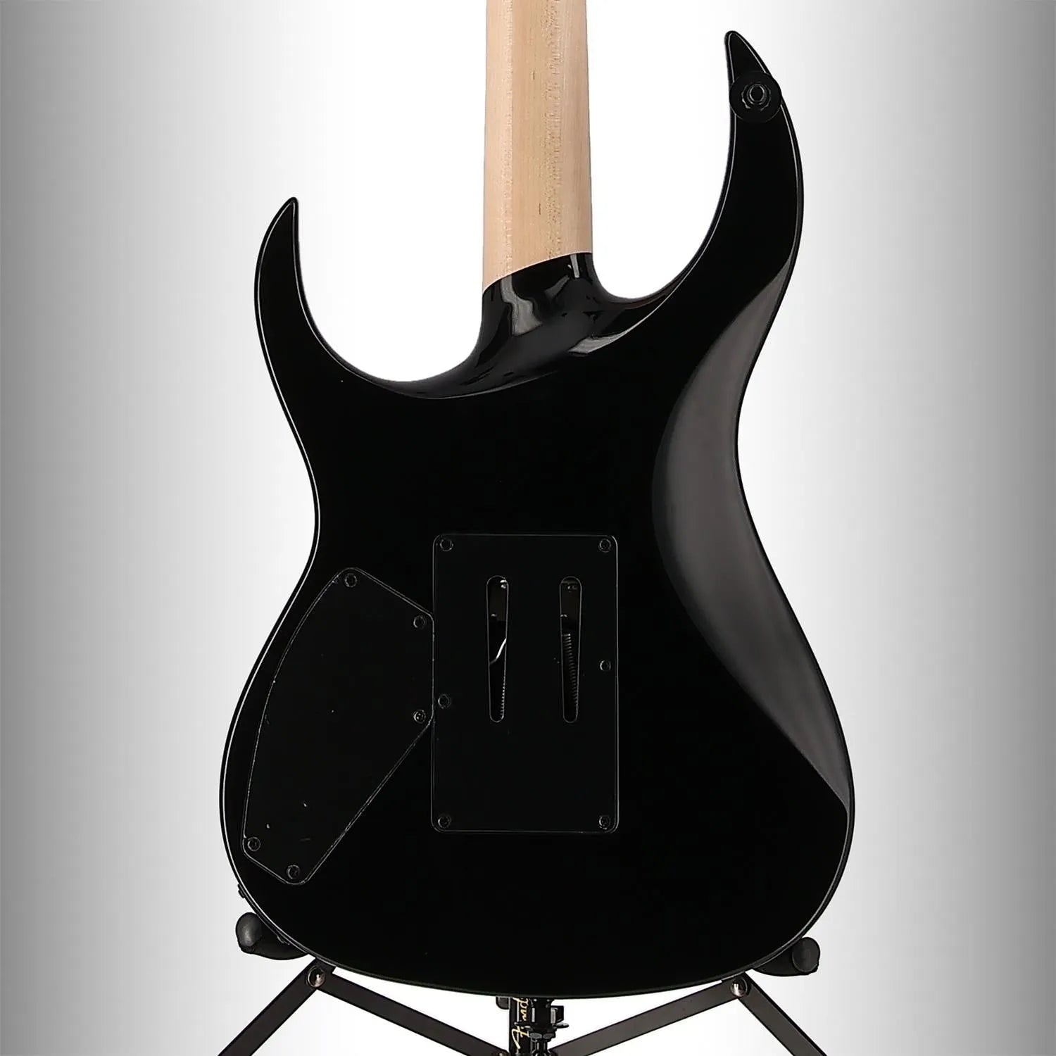 BC Rich Gunslinger II Prophecy with Nyatoh Body, Maple Neck, Maple Fingerboard, and 1 Humbucking Pickup - Black Pearl (G6) (60050)