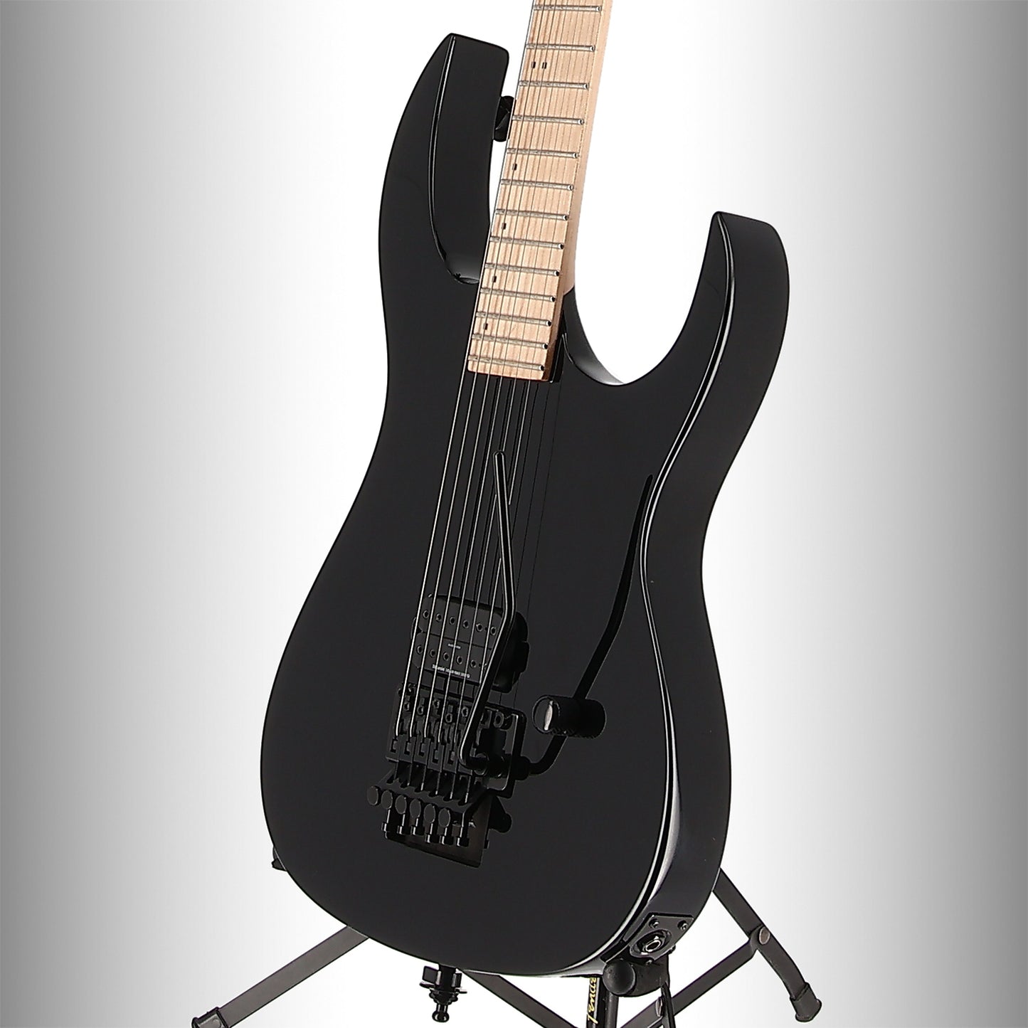 BC Rich Gunslinger II Prophecy with Nyatoh Body, Maple Neck, Maple Fingerboard, and 1 Humbucking Pickup - Black Pearl (G6) (60050)