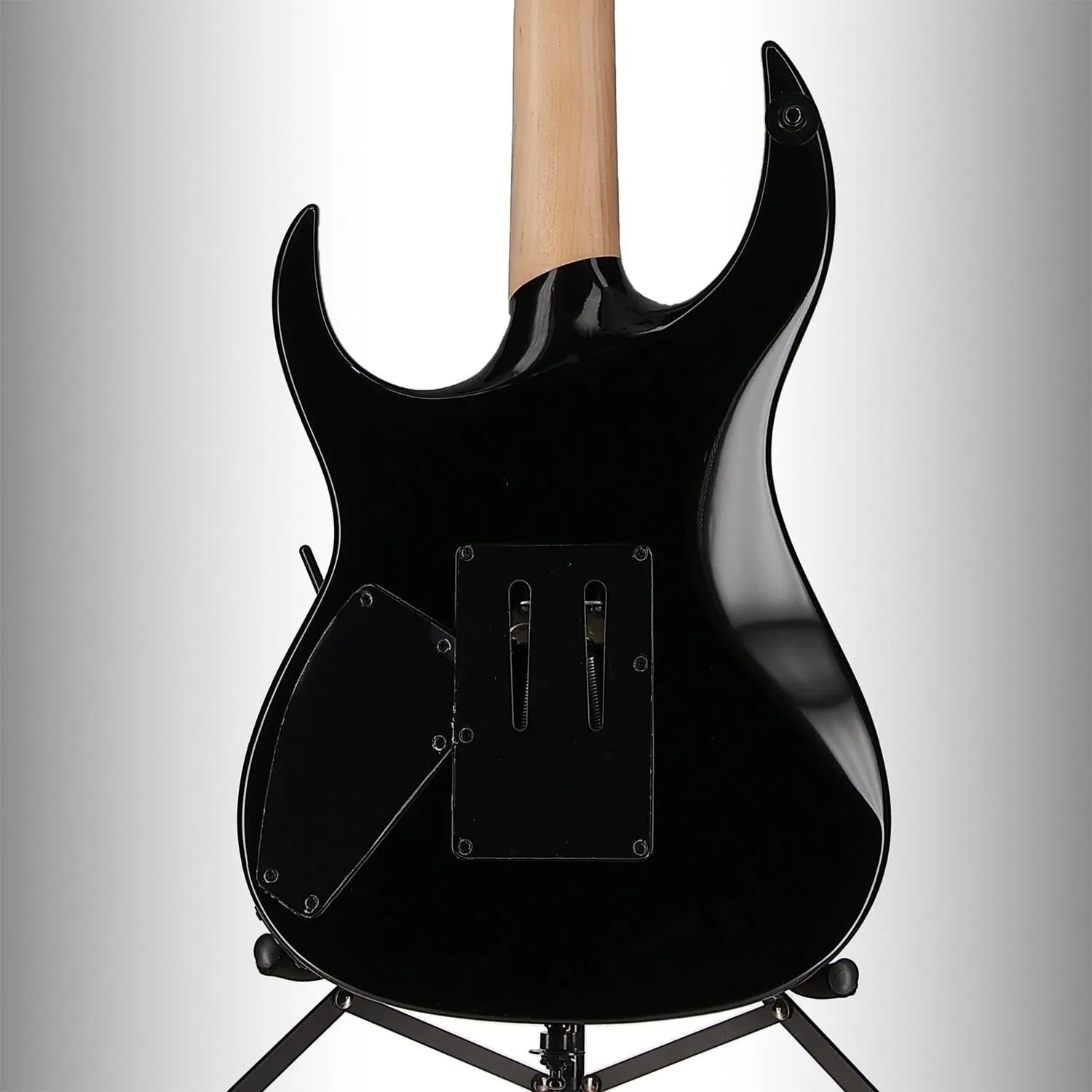 BC Rich Gunslinger II Prophecy with Nyatoh Body, Maple Neck, Maple Fingerboard, and 1 Humbucking Pickup - Black Pearl (G9) (60043)