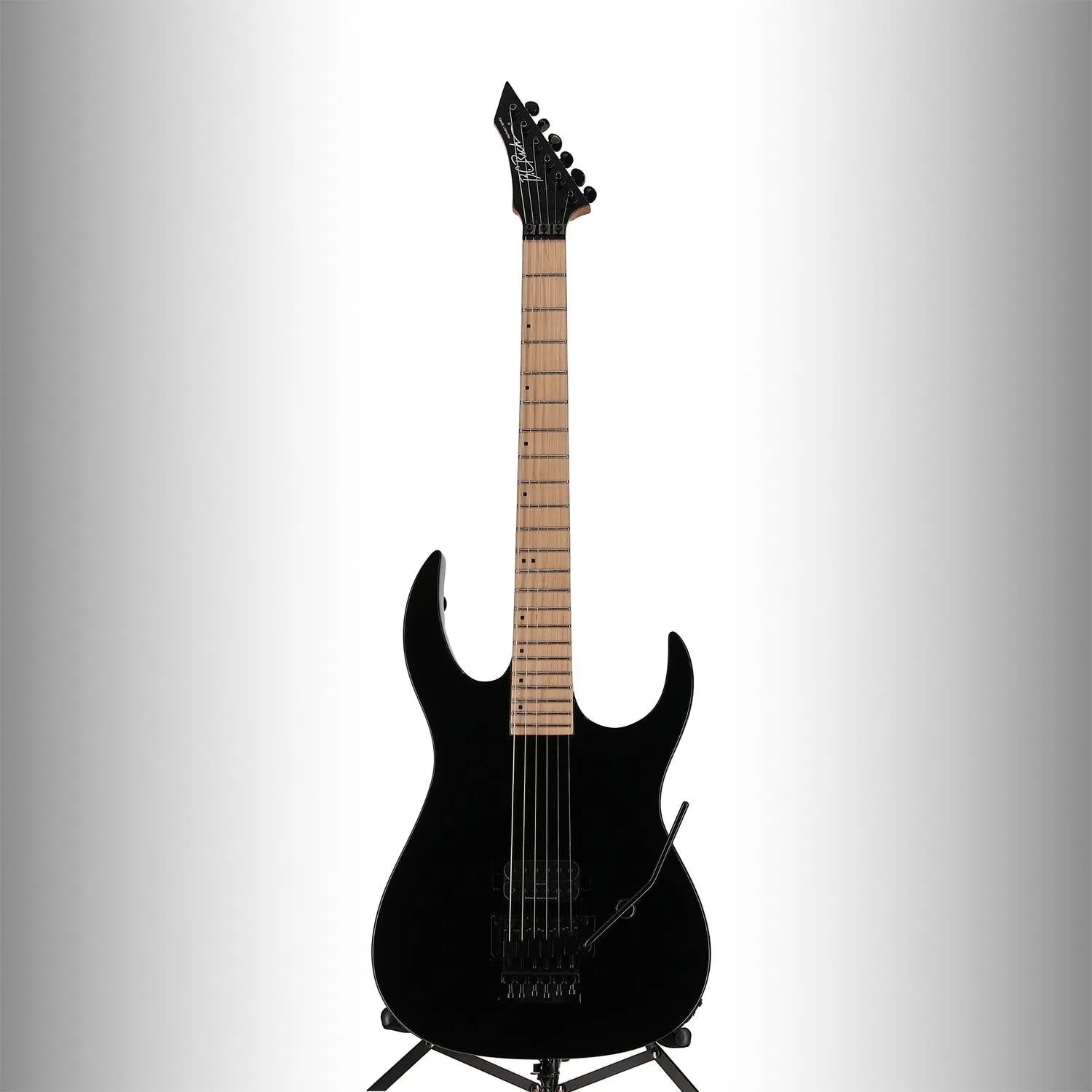 BC Rich Gunslinger II Prophecy with Nyatoh Body, Maple Neck, Maple Fingerboard, and 1 Humbucking Pickup - Black Pearl (G9) (60043)