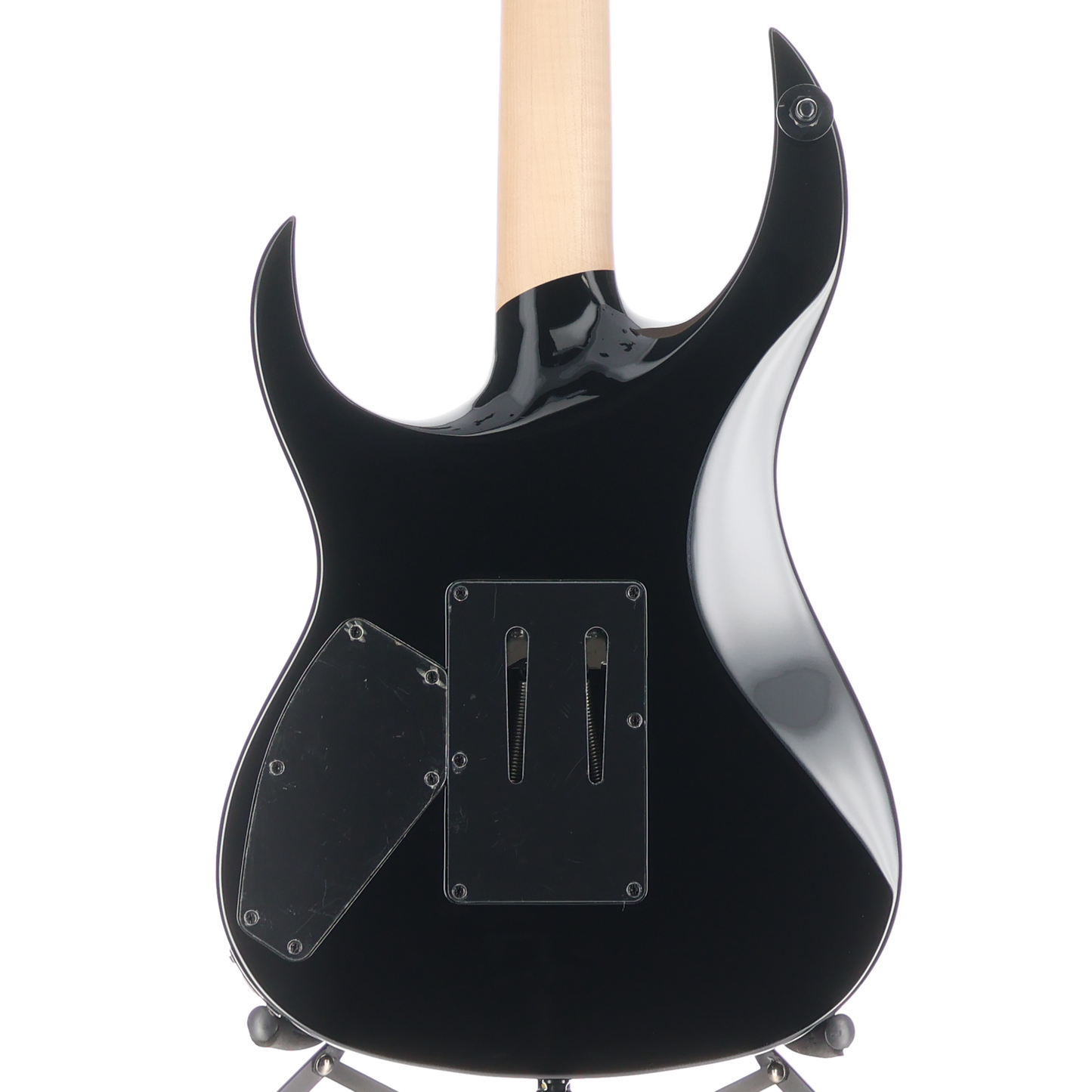 BC Rich Gunslinger II Prophecy with Nyatoh Body, Maple Neck, Maple Fingerboard, and 1 Humbucking Pickup - Black Pearl (W4) (60066)