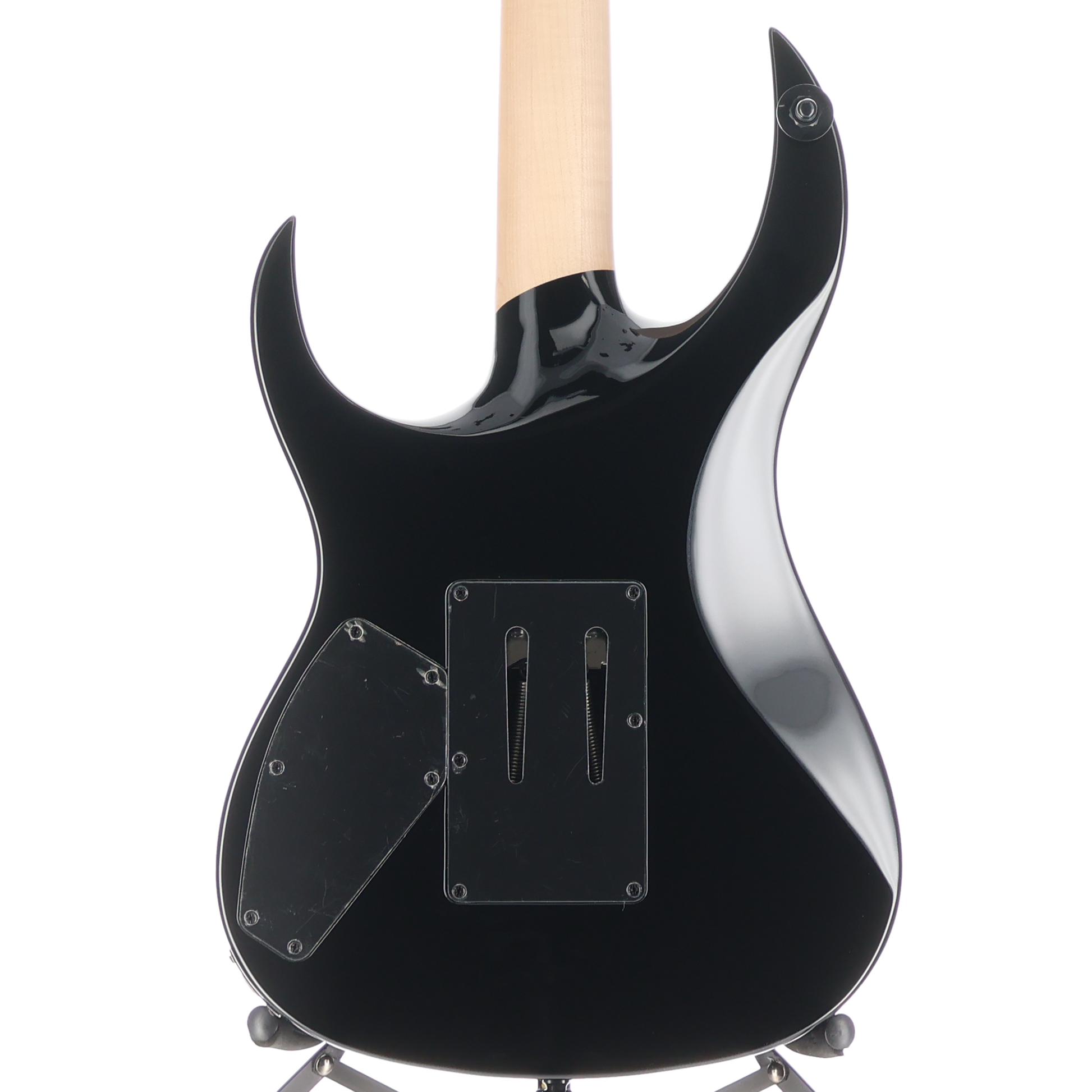 BC Rich Gunslinger II Prophecy with Nyatoh Body, Maple Neck, Maple Fingerboard, and 1 Humbucking Pickup - Black Pearl (W4) (60066)