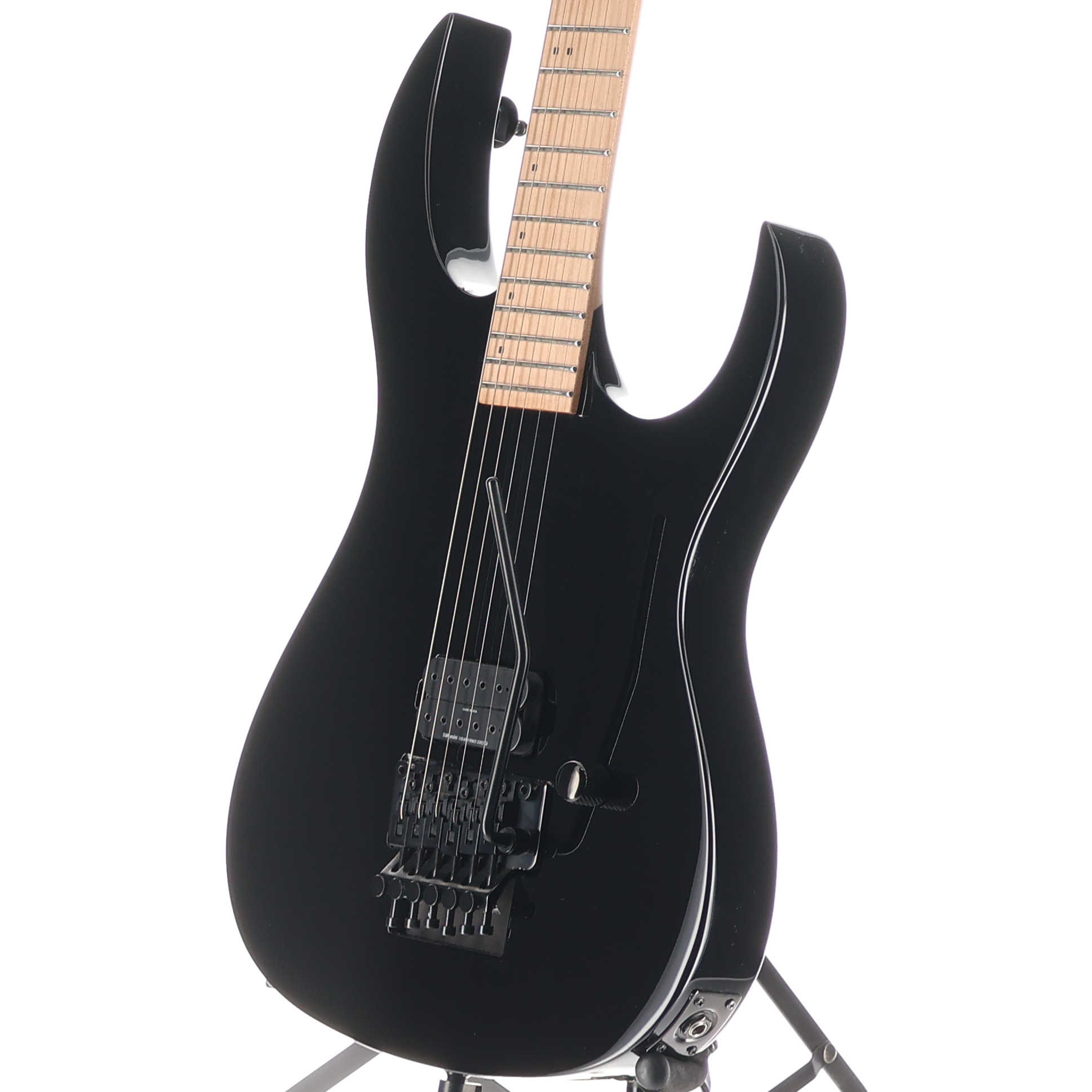 BC Rich Gunslinger II Prophecy with Nyatoh Body, Maple Neck, Maple Fingerboard, and 1 Humbucking Pickup - Black Pearl (W4) (60066)