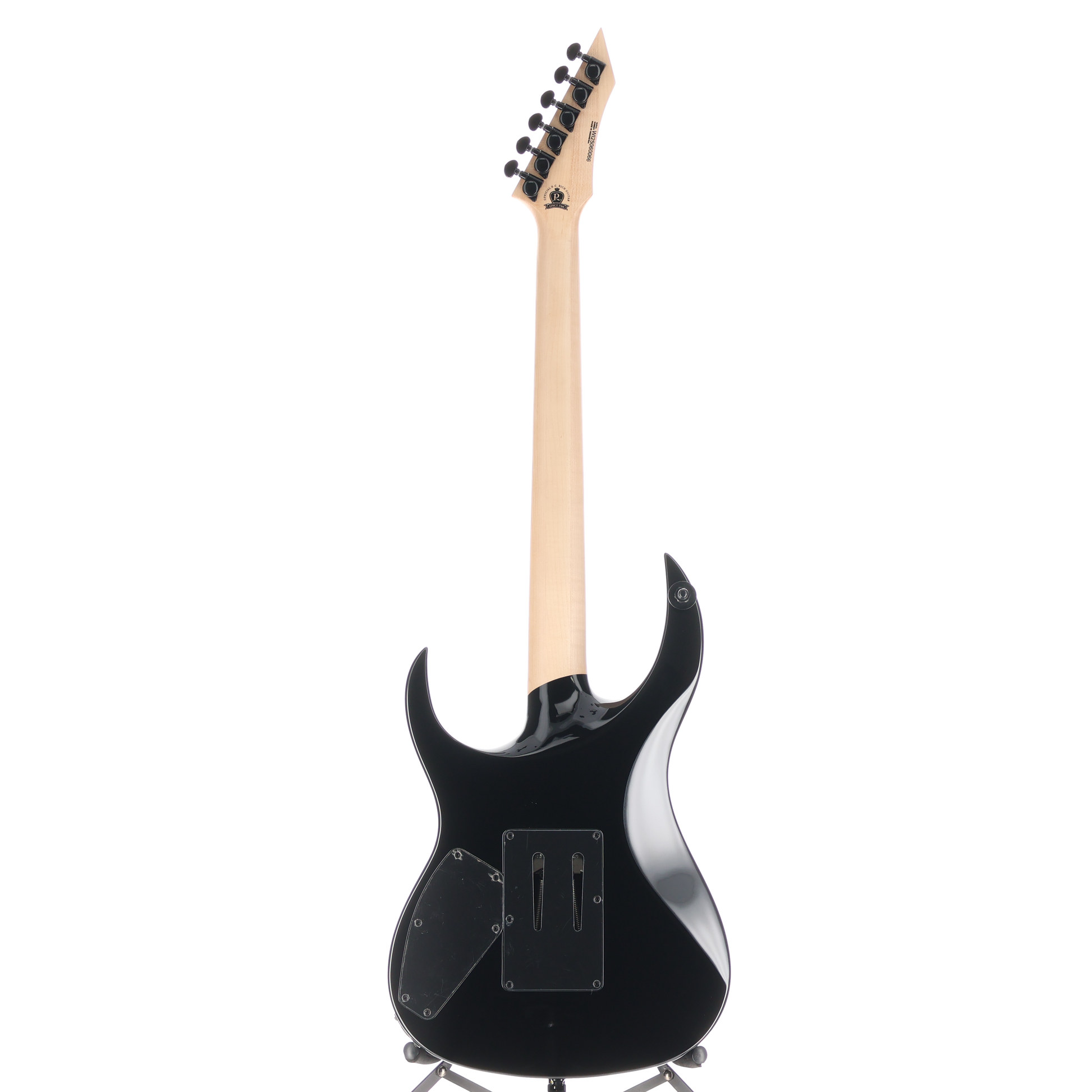 BC Rich Gunslinger II Prophecy with Nyatoh Body, Maple Neck, Maple Fingerboard, and 1 Humbucking Pickup - Black Pearl (W4) (60066)