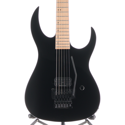 BC Rich Gunslinger II Prophecy with Nyatoh Body, Maple Neck, Maple Fingerboard, and 1 Humbucking Pickup - Black Pearl (W4) (60066)