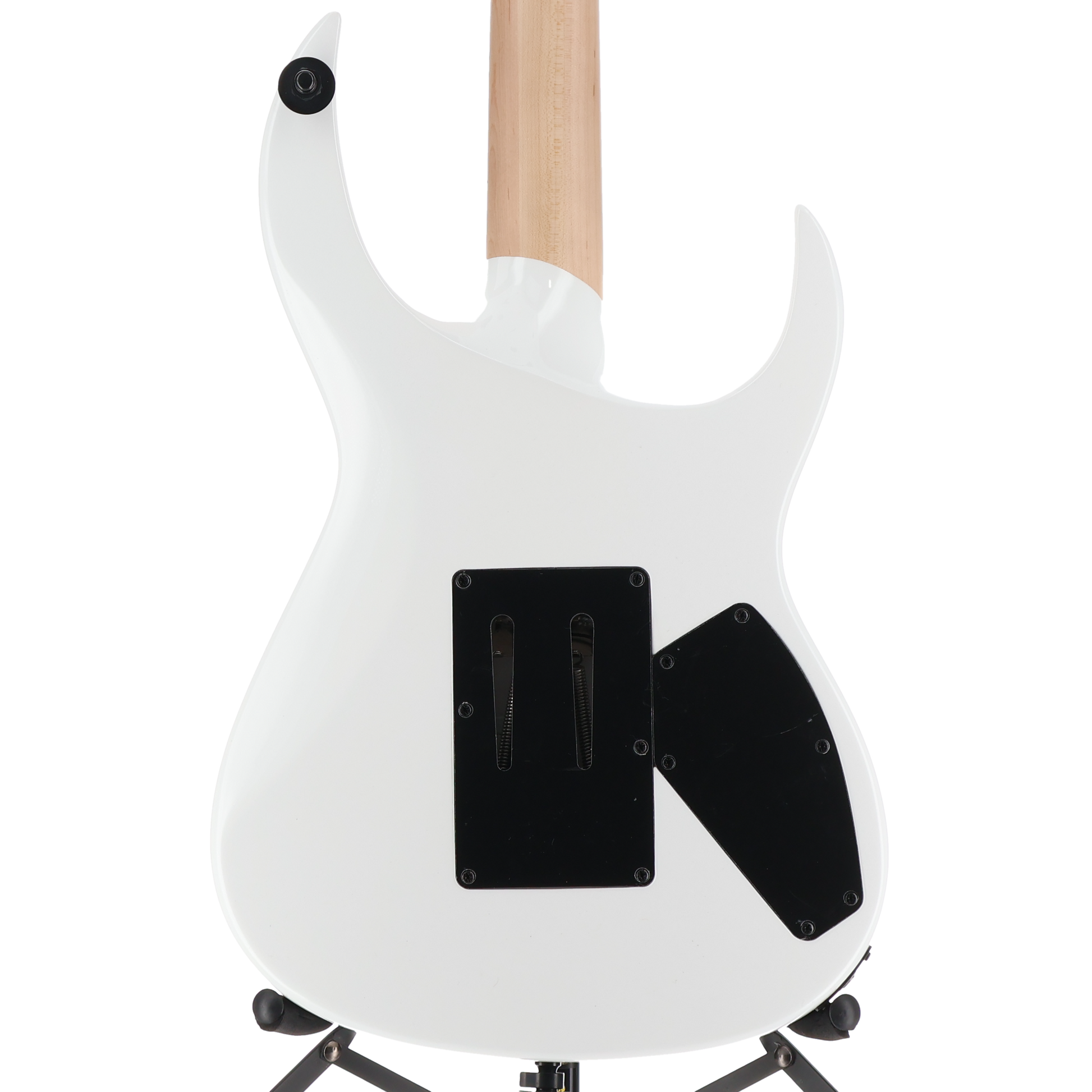 BC Rich Gunslinger II Prophecy with Nyatoh Body, Maple Neck, Maple Fingerboard, and 1 Humbucking Pickup, Left Handed - White Pearl (G4) (60067)