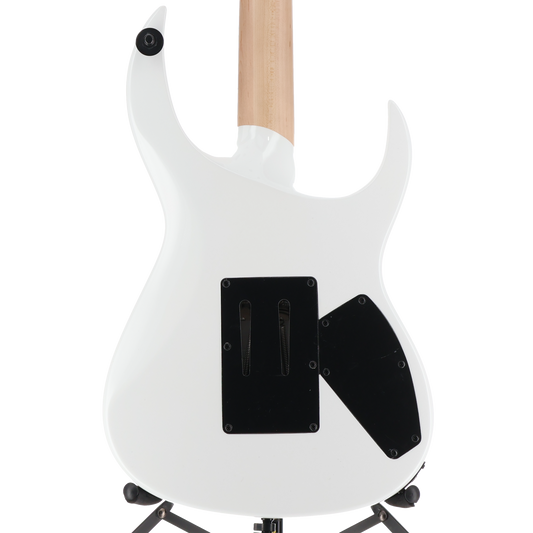 BC Rich Gunslinger II Prophecy with Nyatoh Body, Maple Neck, Maple Fingerboard, and 1 Humbucking Pickup, Left Handed - White Pearl (G4) (60067)