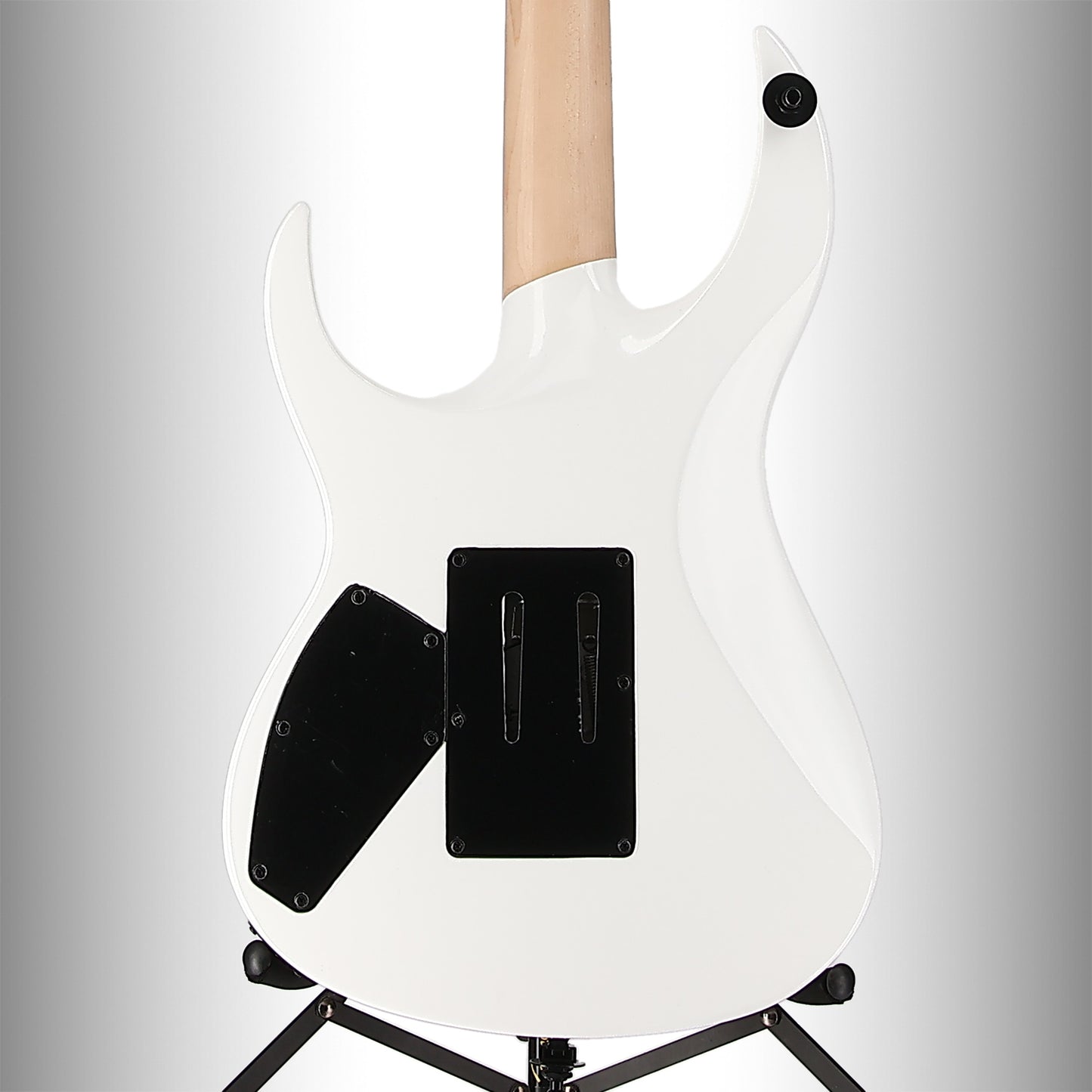 BC Rich Gunslinger II Prophecy with Nyatoh Body, Maple Neck, Maple Fingerboard, and 1 Humbucking Pickup - White Pearl (M11) (60068)