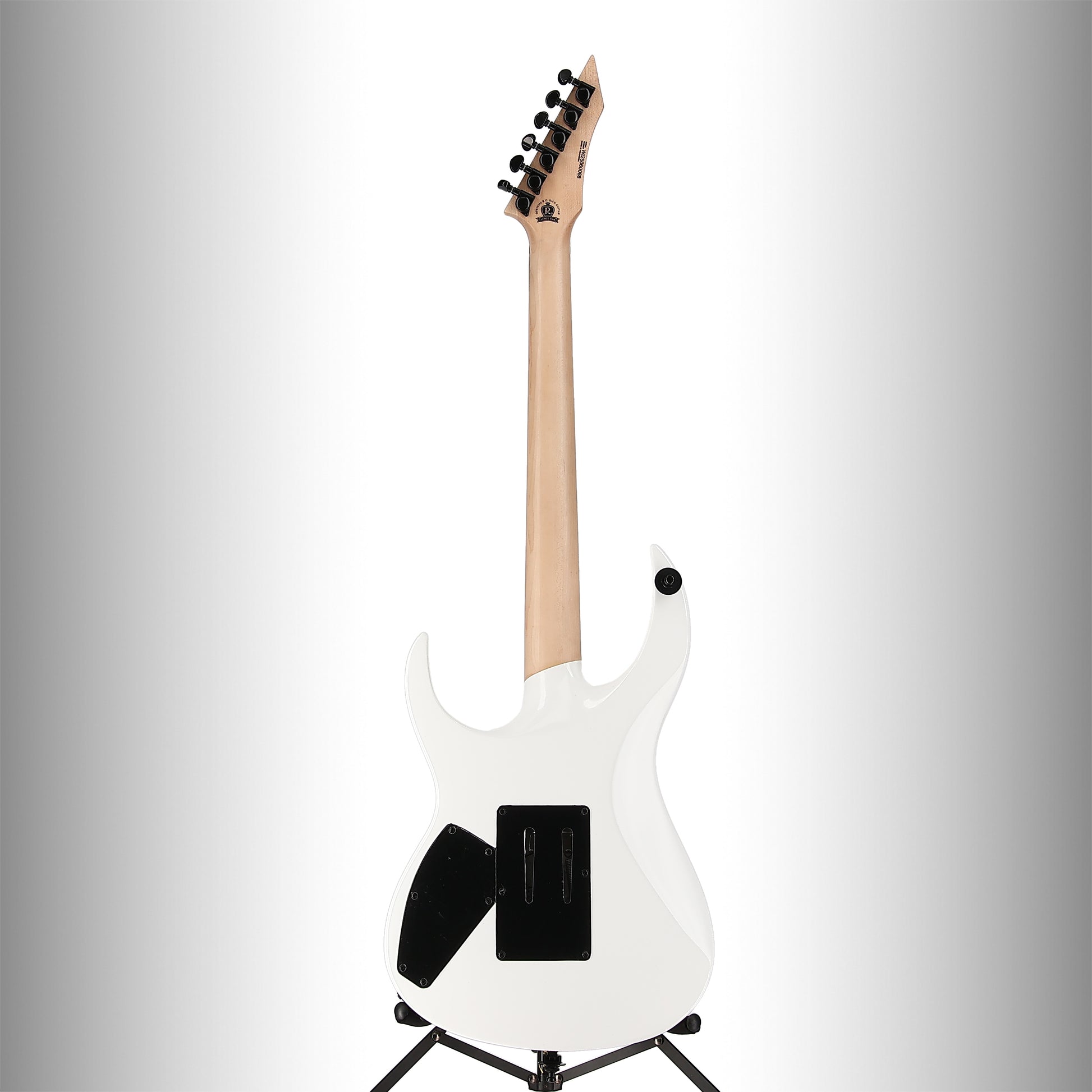 BC Rich Gunslinger II Prophecy with Nyatoh Body, Maple Neck, Maple Fingerboard, and 1 Humbucking Pickup - White Pearl (M11) (60068)