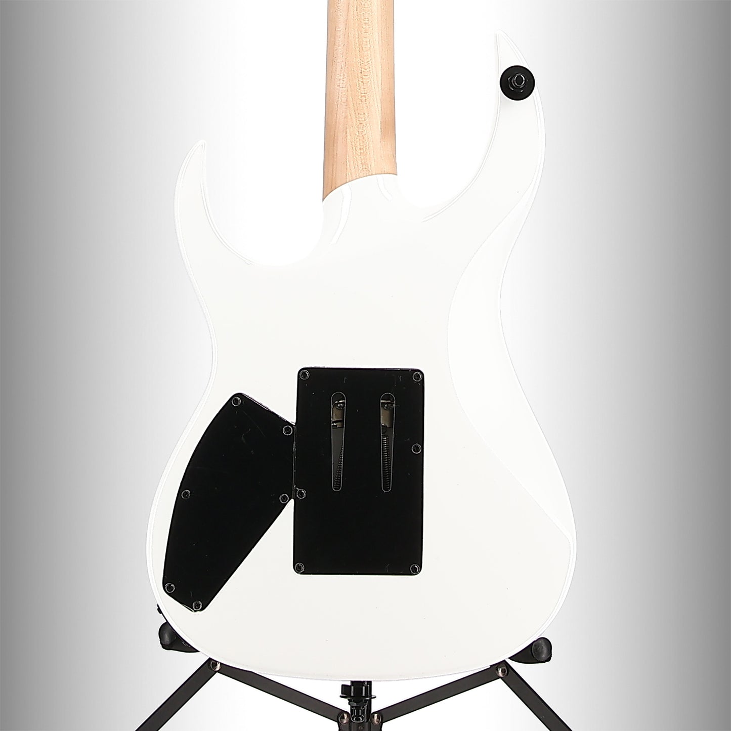 BC Rich Gunslinger II Prophecy with Nyatoh Body, Maple Neck, Maple Fingerboard, and 1 Humbucking Pickup - White Pearl (M2) (60054)