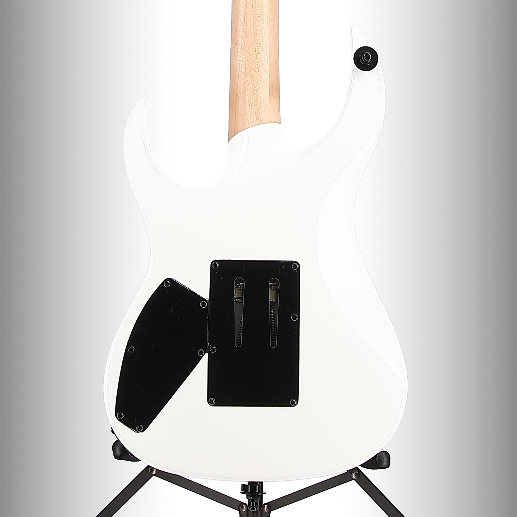 BC Rich Gunslinger II Prophecy with Nyatoh Body, Maple Neck, Maple Fingerboard, and 1 Humbucking Pickup - White Pearl (M2) (60054)