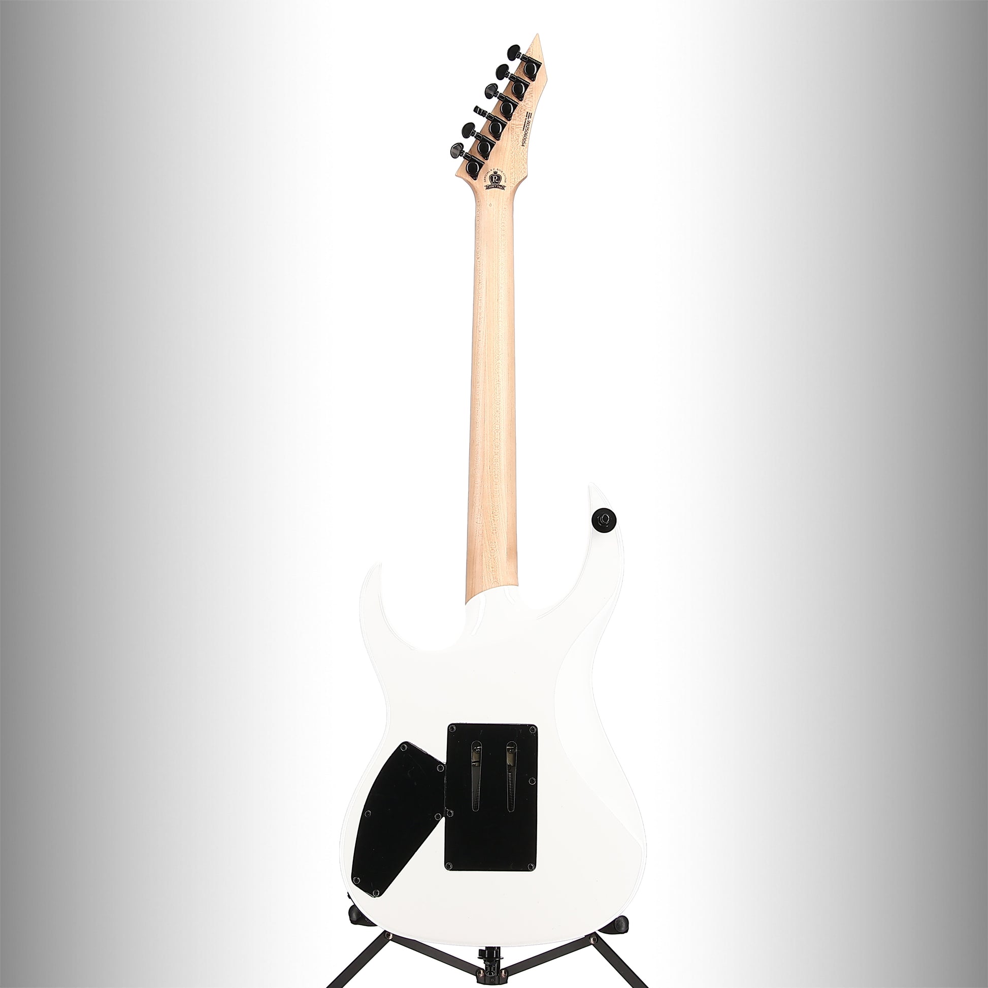 BC Rich Gunslinger II Prophecy with Nyatoh Body, Maple Neck, Maple Fingerboard, and 1 Humbucking Pickup - White Pearl (M2) (60054)