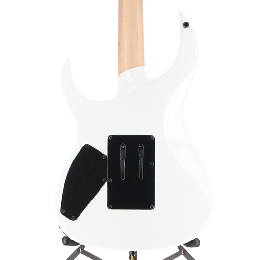 BC Rich Gunslinger II Prophecy with Nyatoh Body, Maple Neck, Maple Fingerboard, and 1 Humbucking Pickup - White Pearl (S11) (60052)