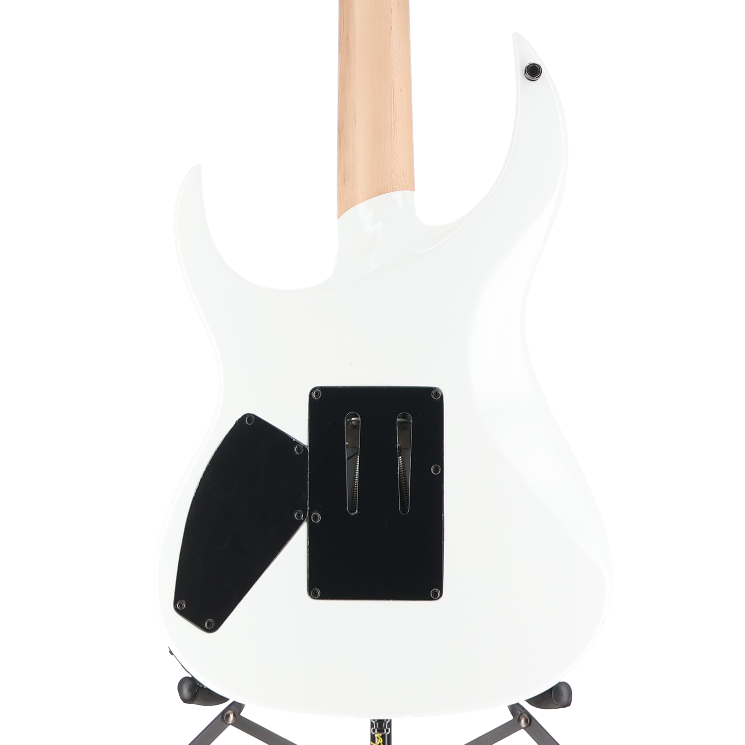 BC Rich Gunslinger II Prophecy with Nyatoh Body, Maple Neck, Maple Fingerboard, and 1 Humbucking Pickup - White Pearl (SR) (60052)