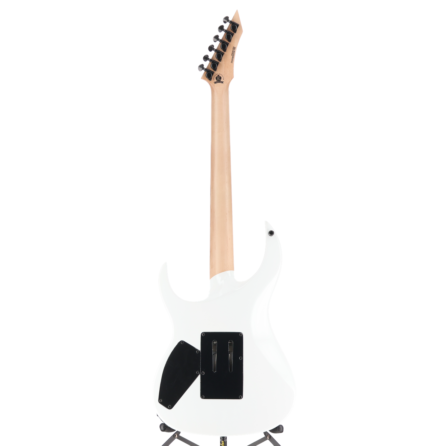 BC Rich Gunslinger II Prophecy with Nyatoh Body, Maple Neck, Maple Fingerboard, and 1 Humbucking Pickup - White Pearl (SR) (60052)