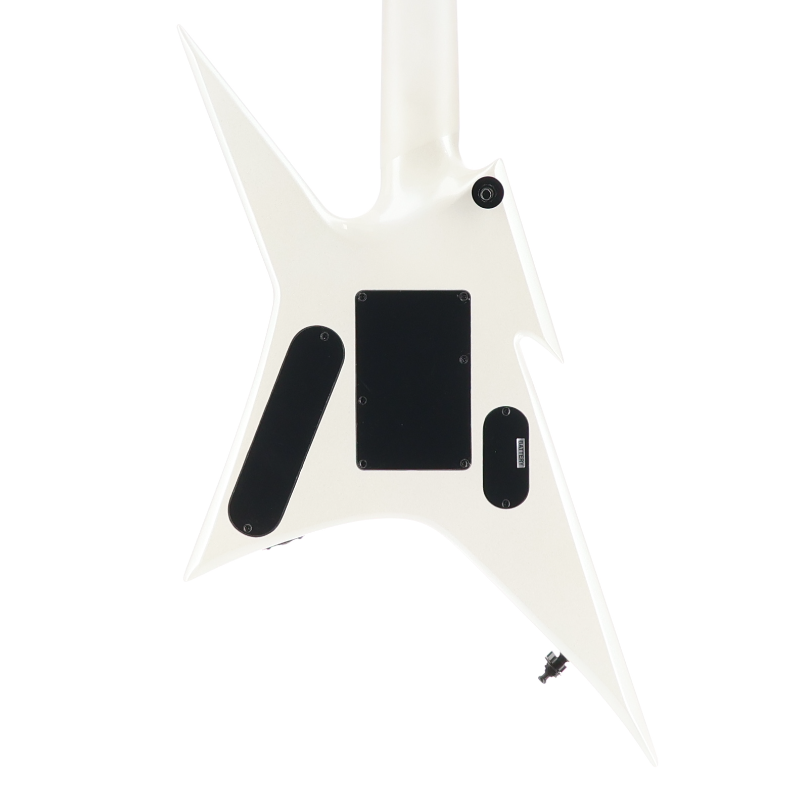 BC Rich Ironbird Extreme MK2, 7 String, Floyd Rose, Glitter White, Pro Setup (BB7)(40149) (40149)