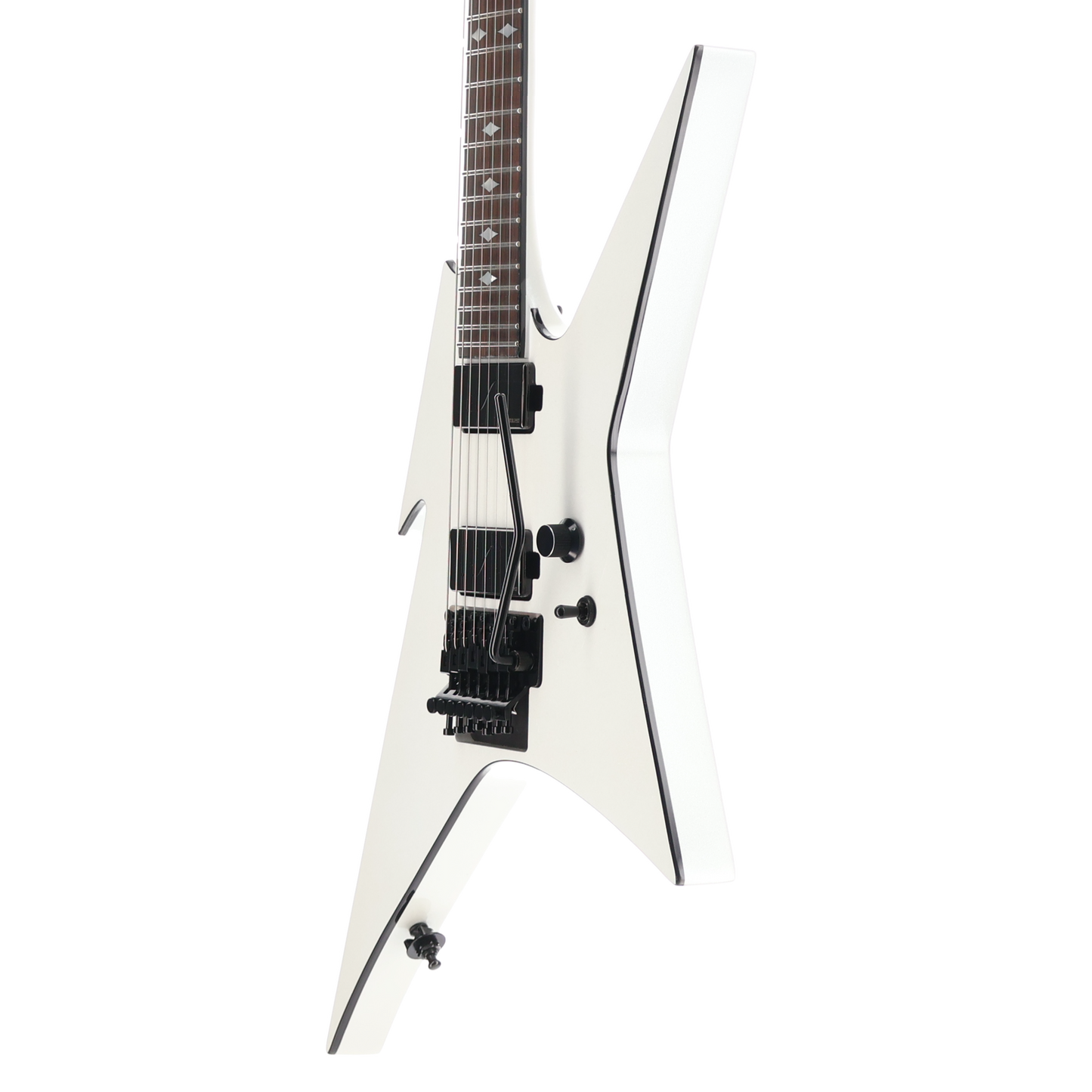 BC Rich Ironbird Extreme MK2, 7 String, Floyd Rose, Glitter White, Pro Setup (BB7)(40149) (40149)